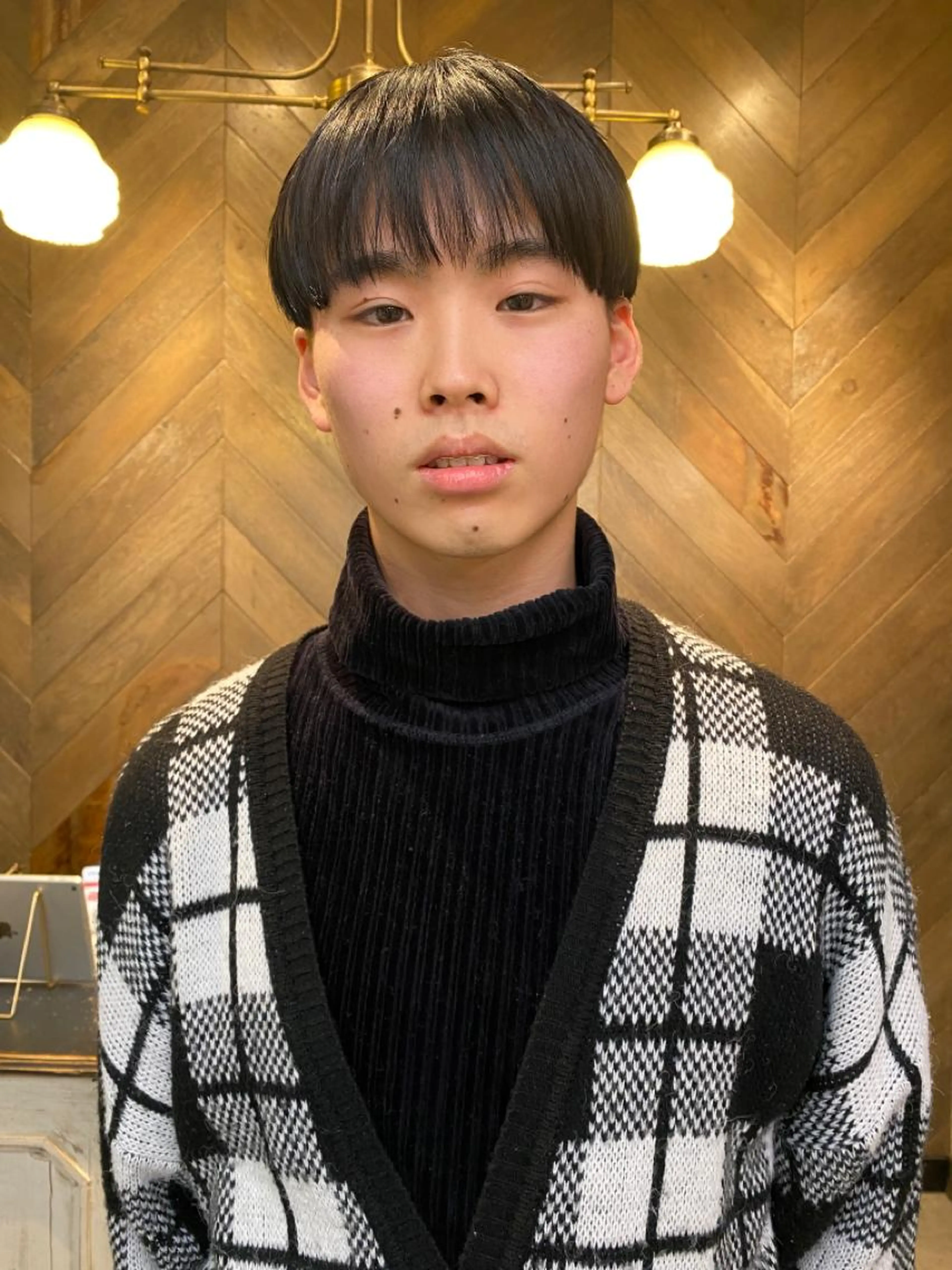 似合わせ🎸前髪カットの写真