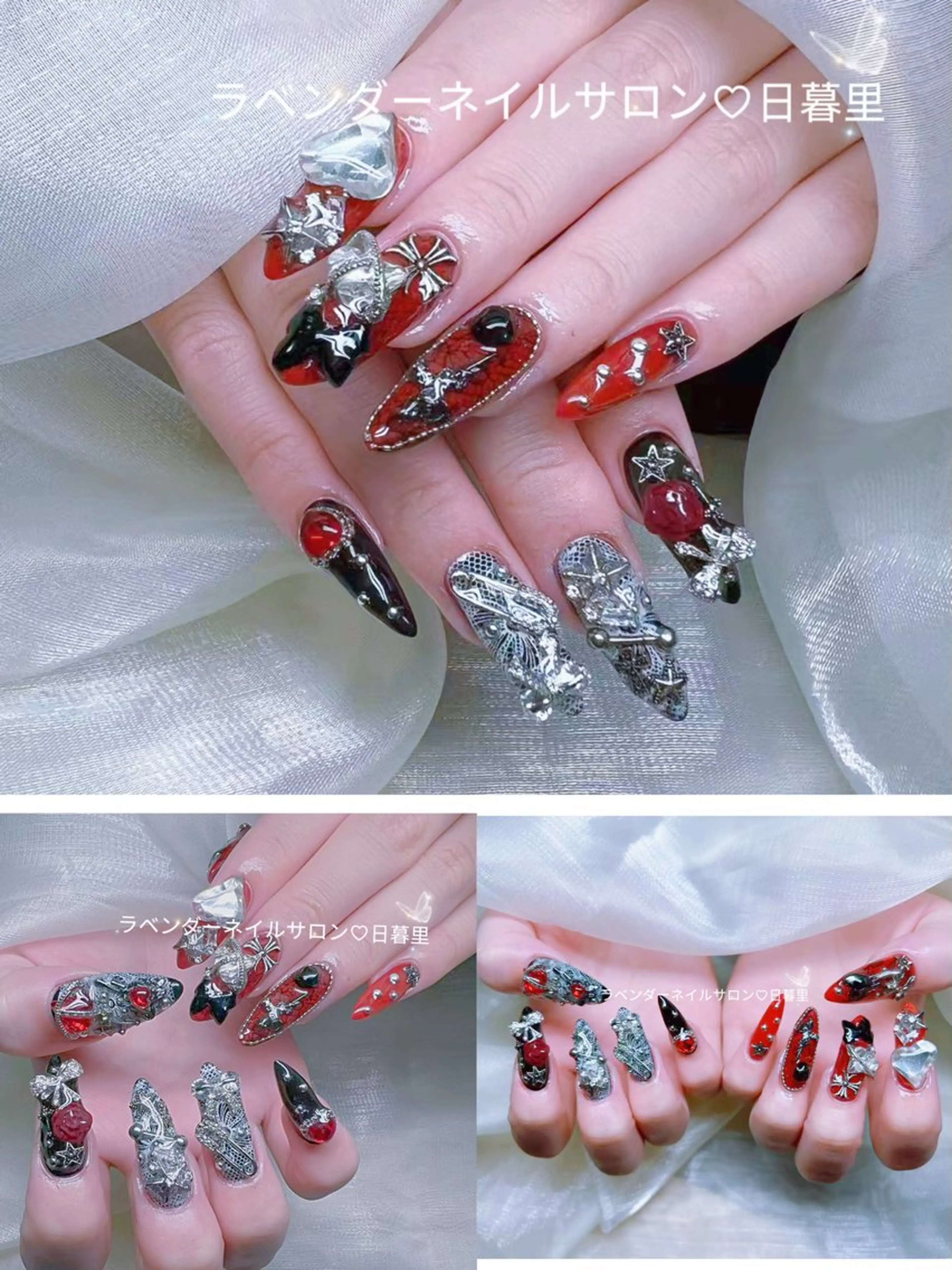 ネイル ハンドネイル 日暮里2 lavenderのネイルデザイン