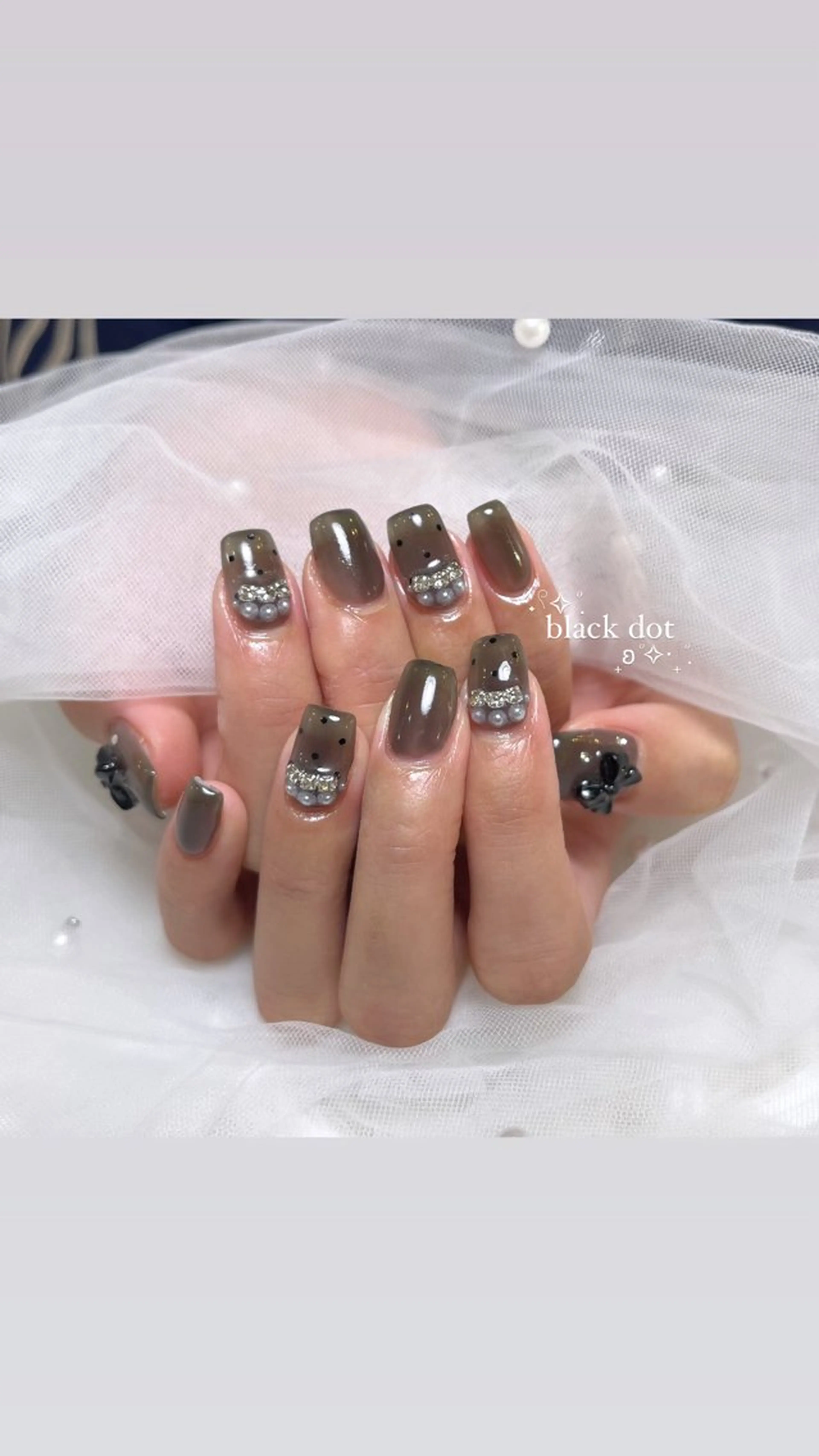 ネイル Blanche mimi.u_aのネイルデザイン