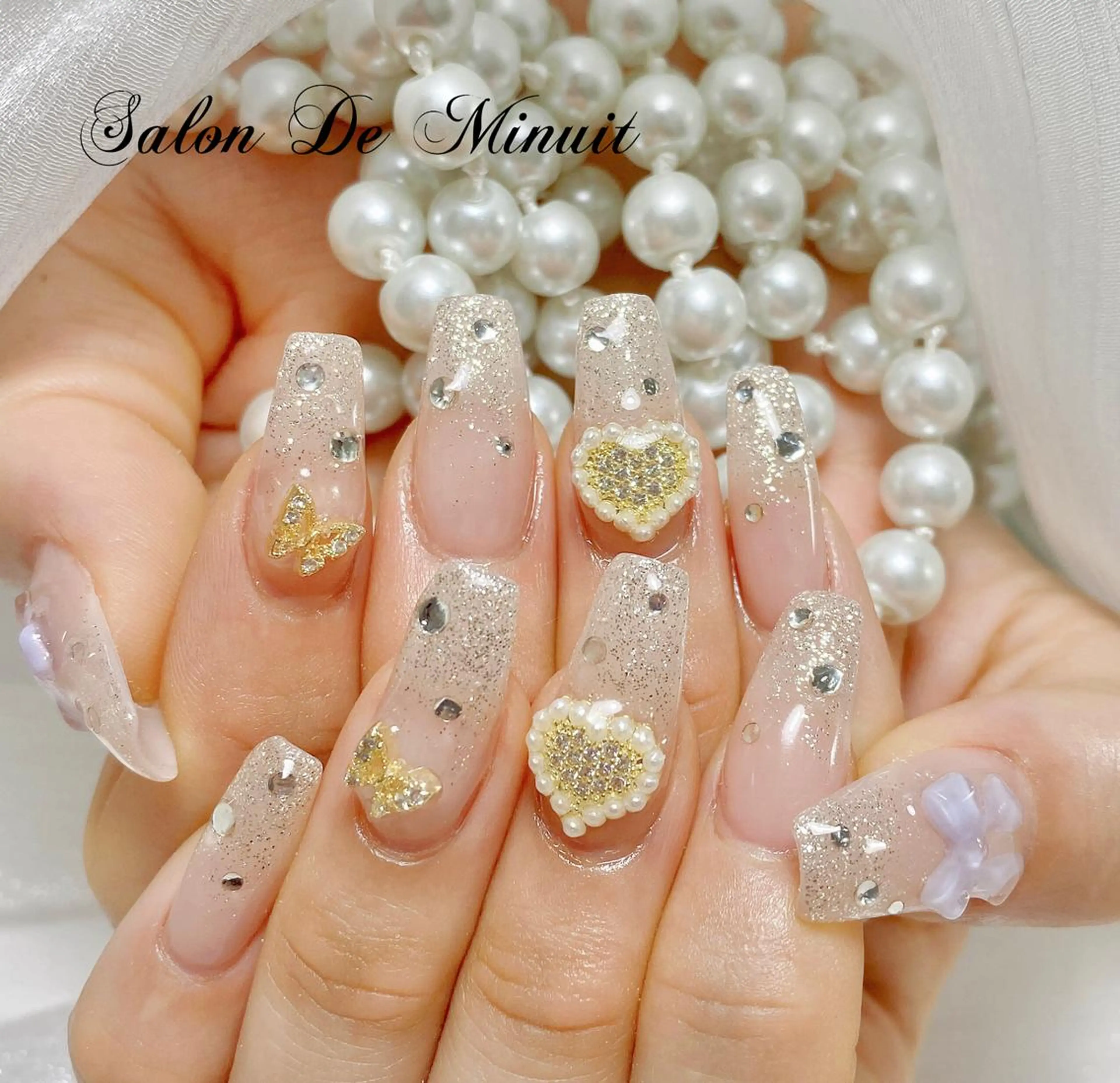 ネイル ハンドネイル ハンドケア Momo 🤍のネイルデザイン