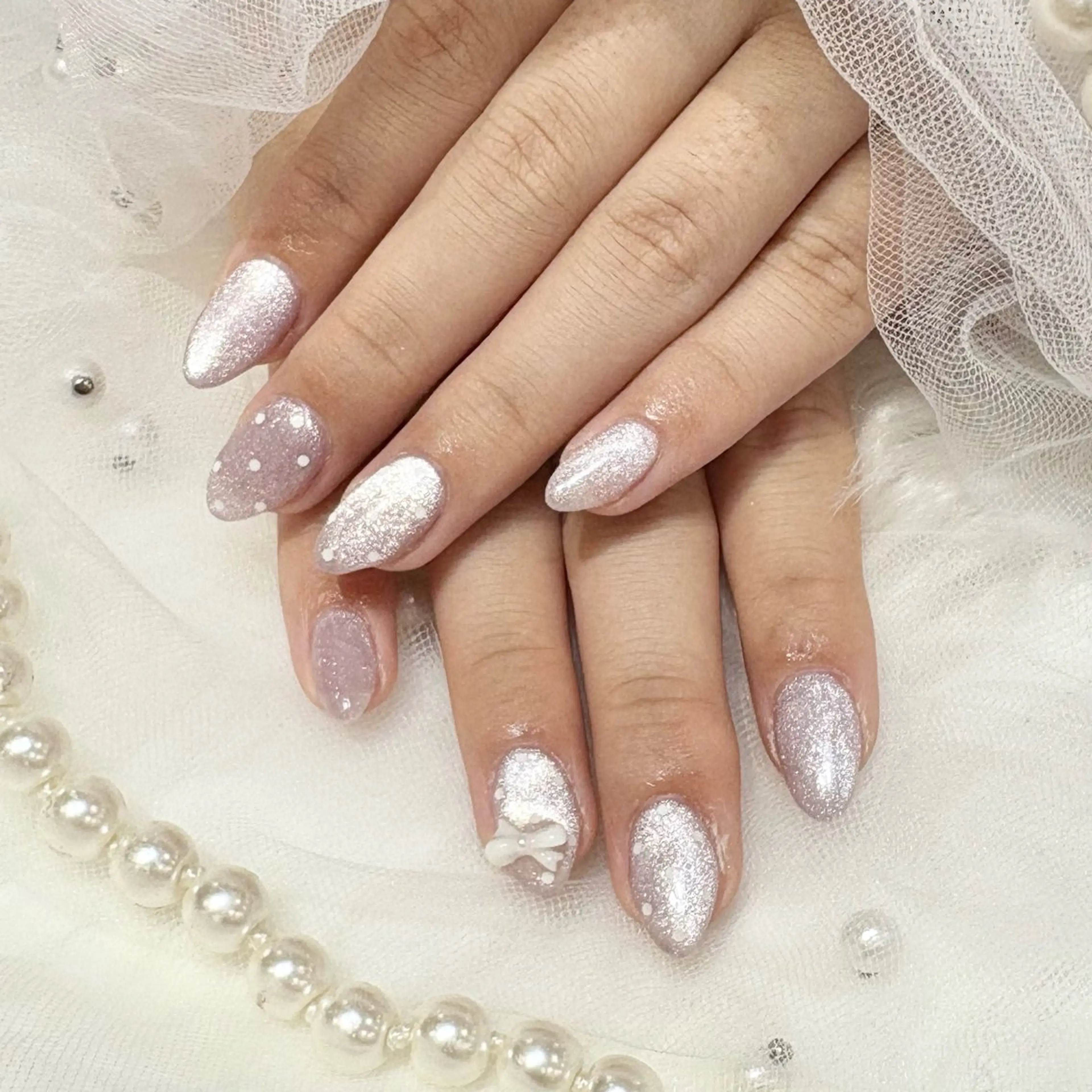 ネイル ハンドネイル WISTERIA sahoのネイルデザイン