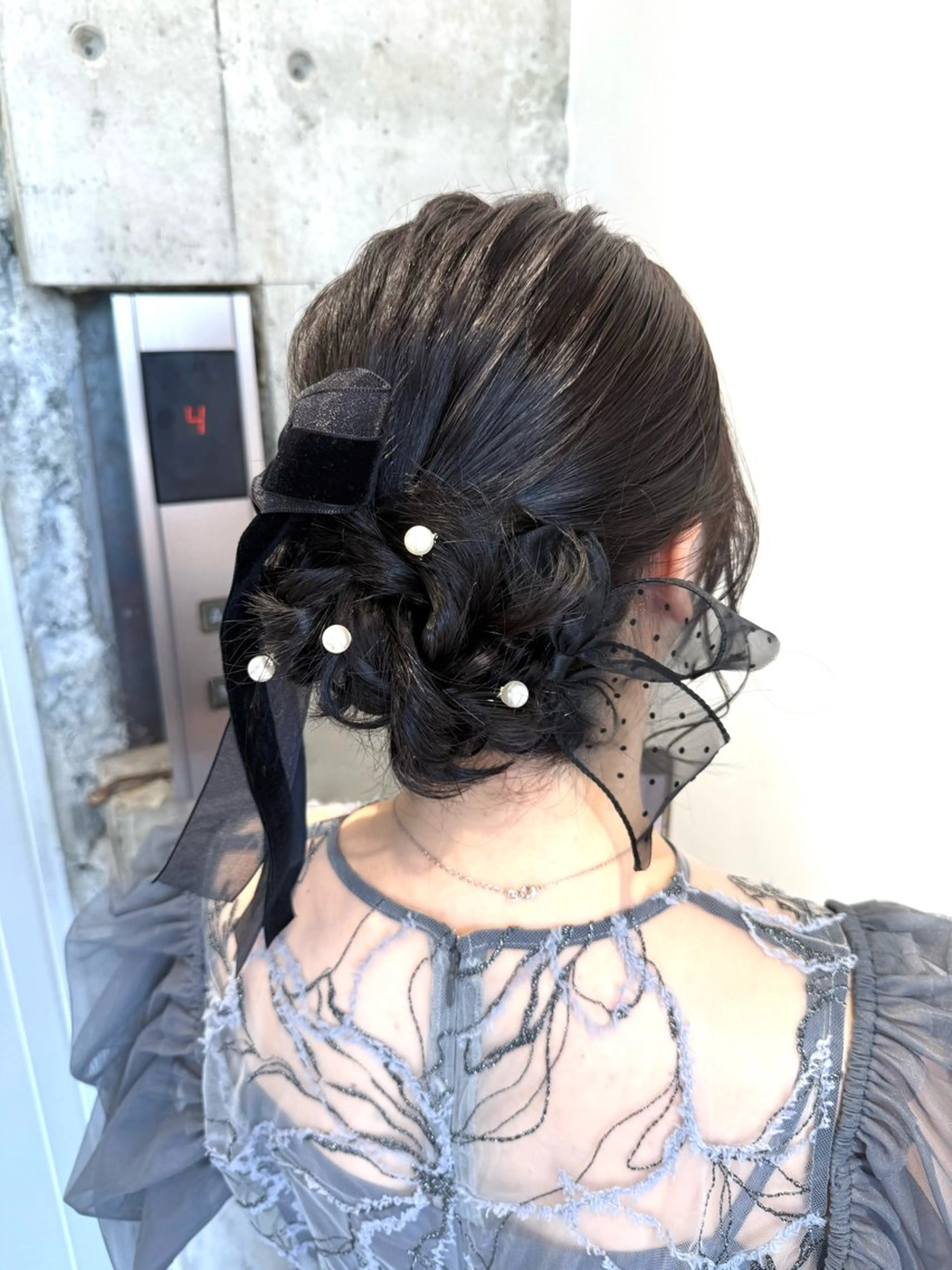 セミロング newi天王寺🍏 KEIKO🍏のヘアスタイル