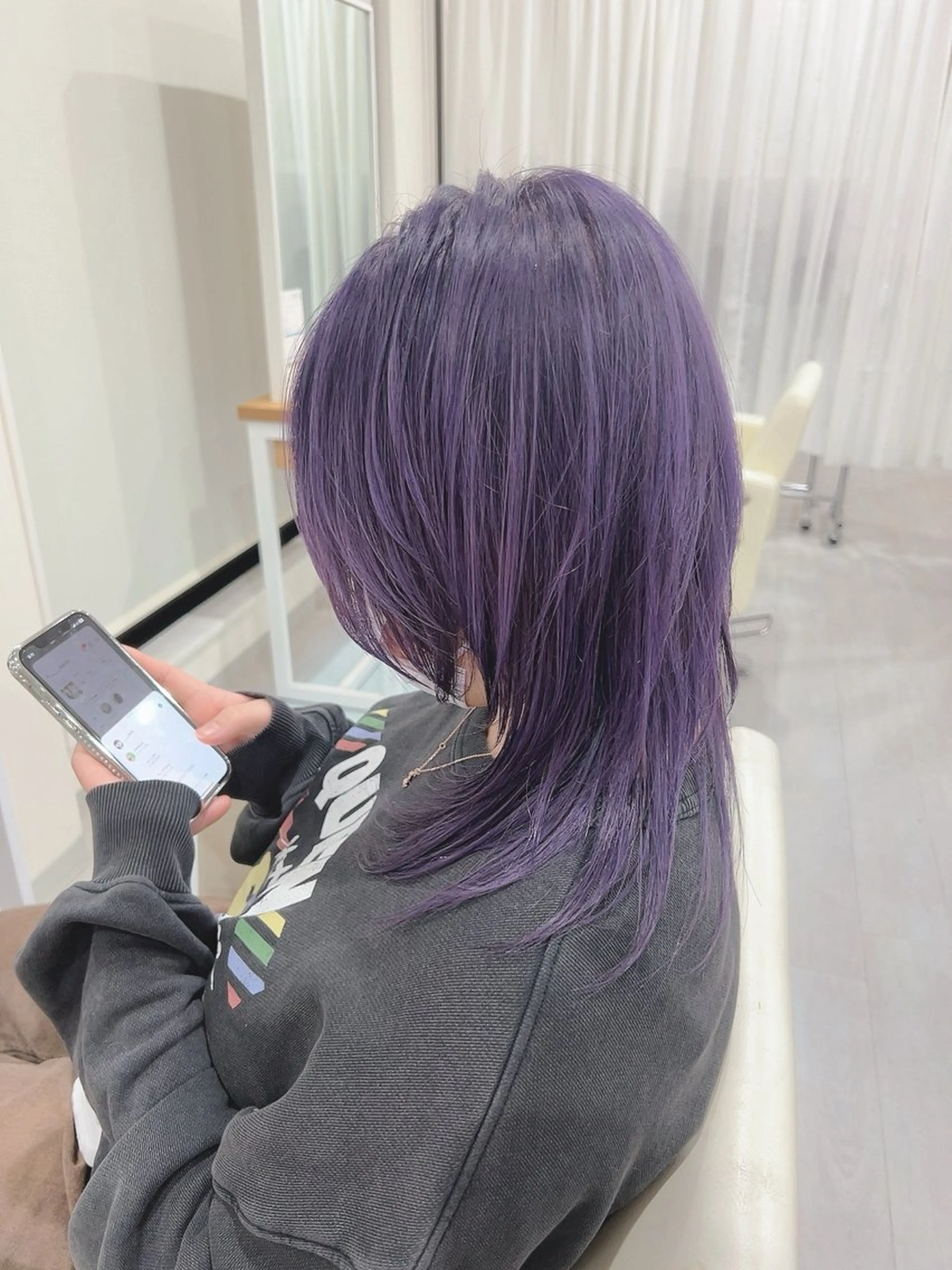 カラー 【tejina】 ochiのヘアスタイル