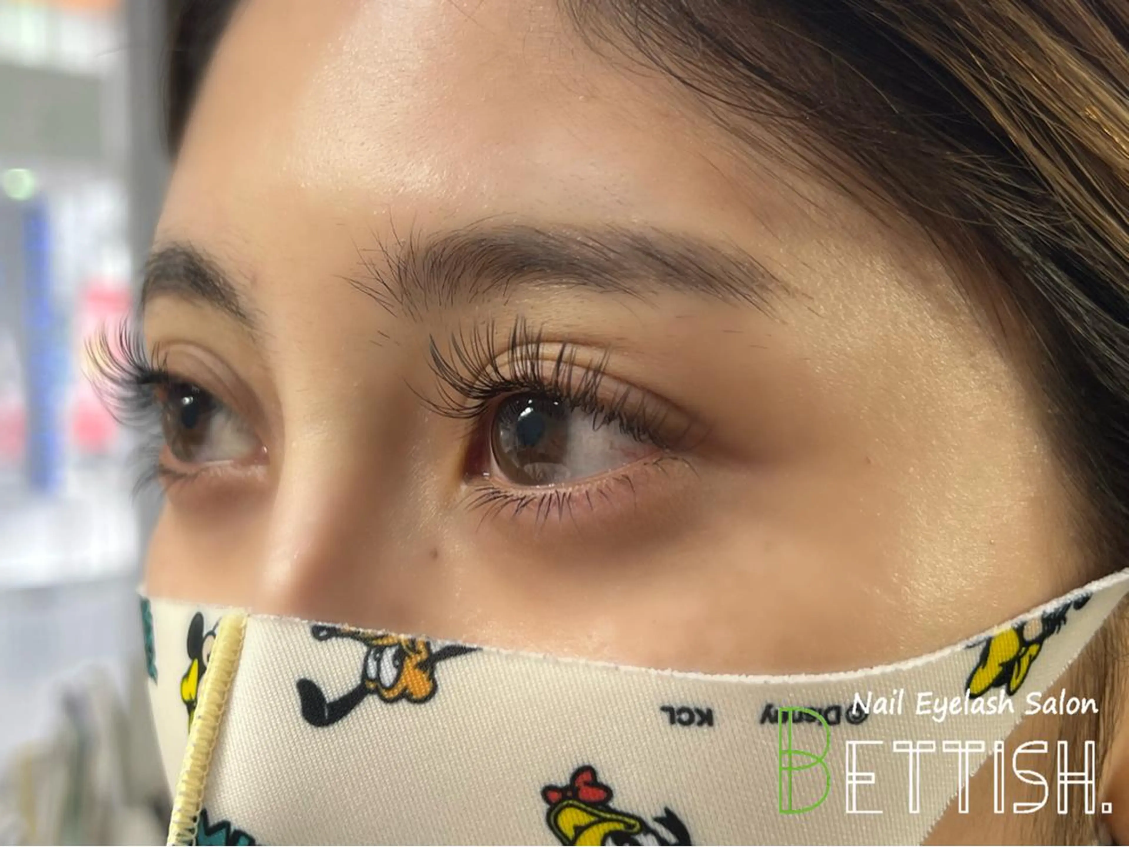 マツエク・マツパ Dカール フラットラッシュ Jカール 下まつげエクステ マツエク BETTISH. MAIのマツエク・マツパデザイン