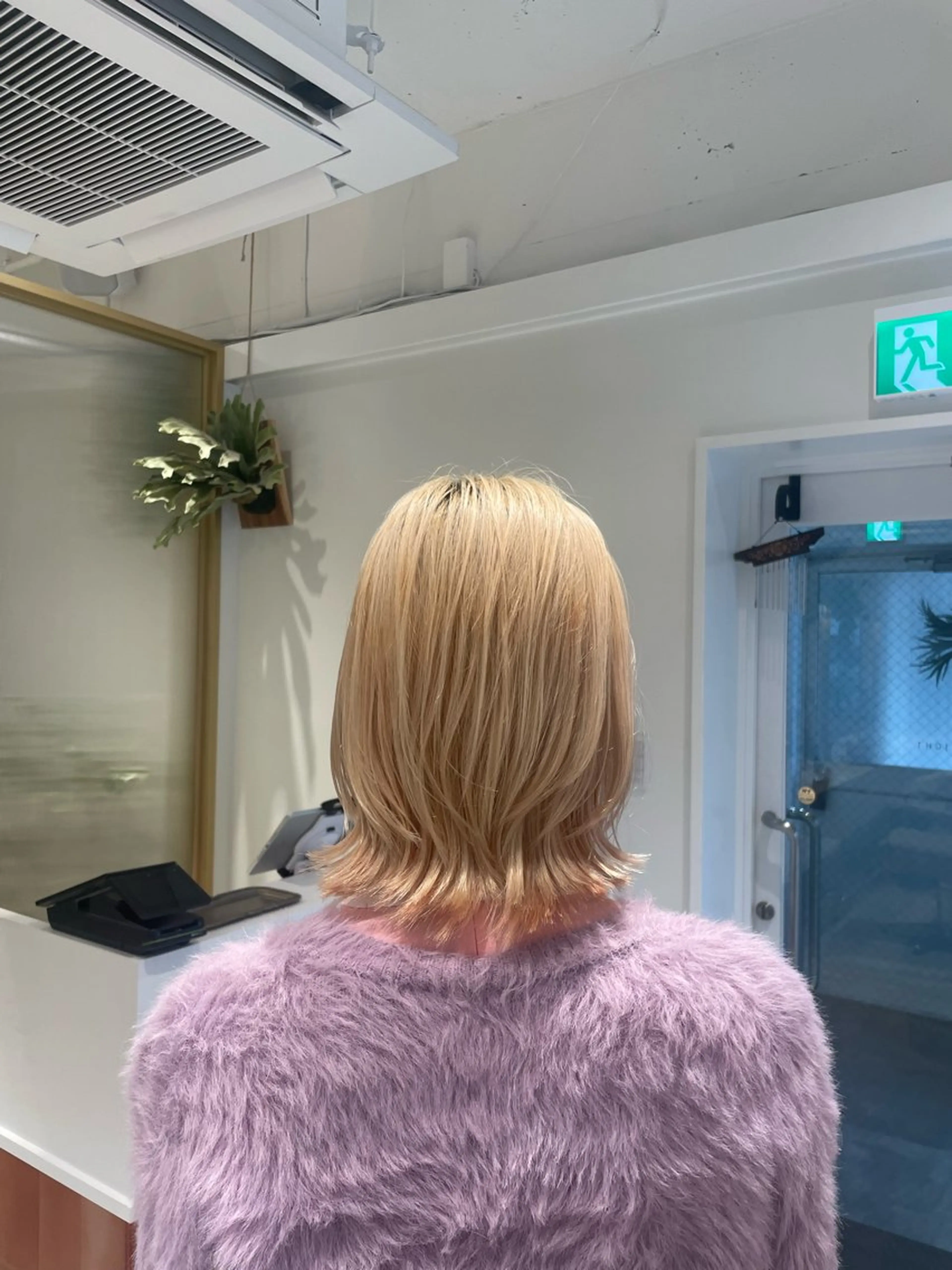 ミディアム 🤍恵比寿/透明感/ 小顔カット🤍アズサのヘアスタイル