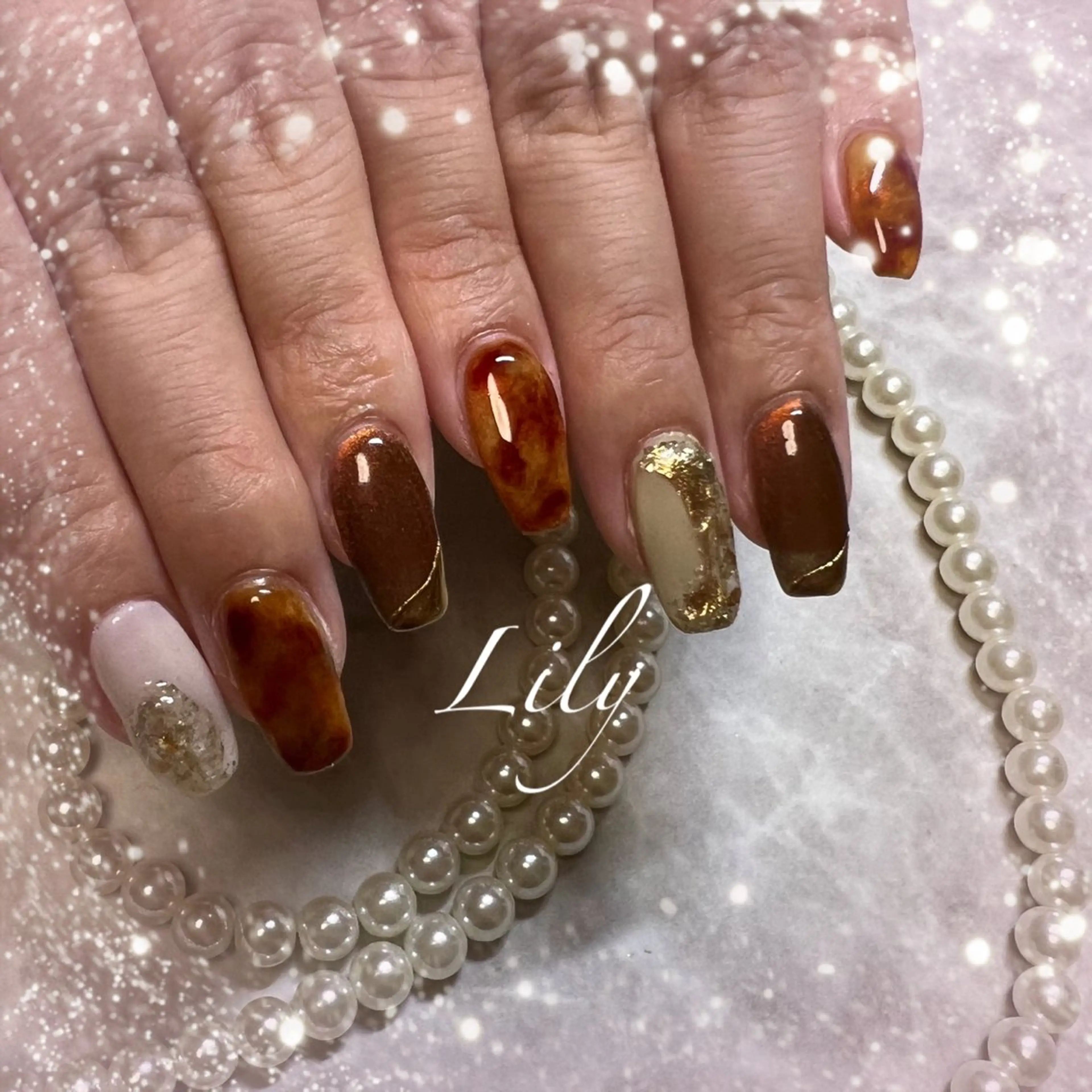 ネイル Lily*nail 🌻Mii🌻のネイルデザイン