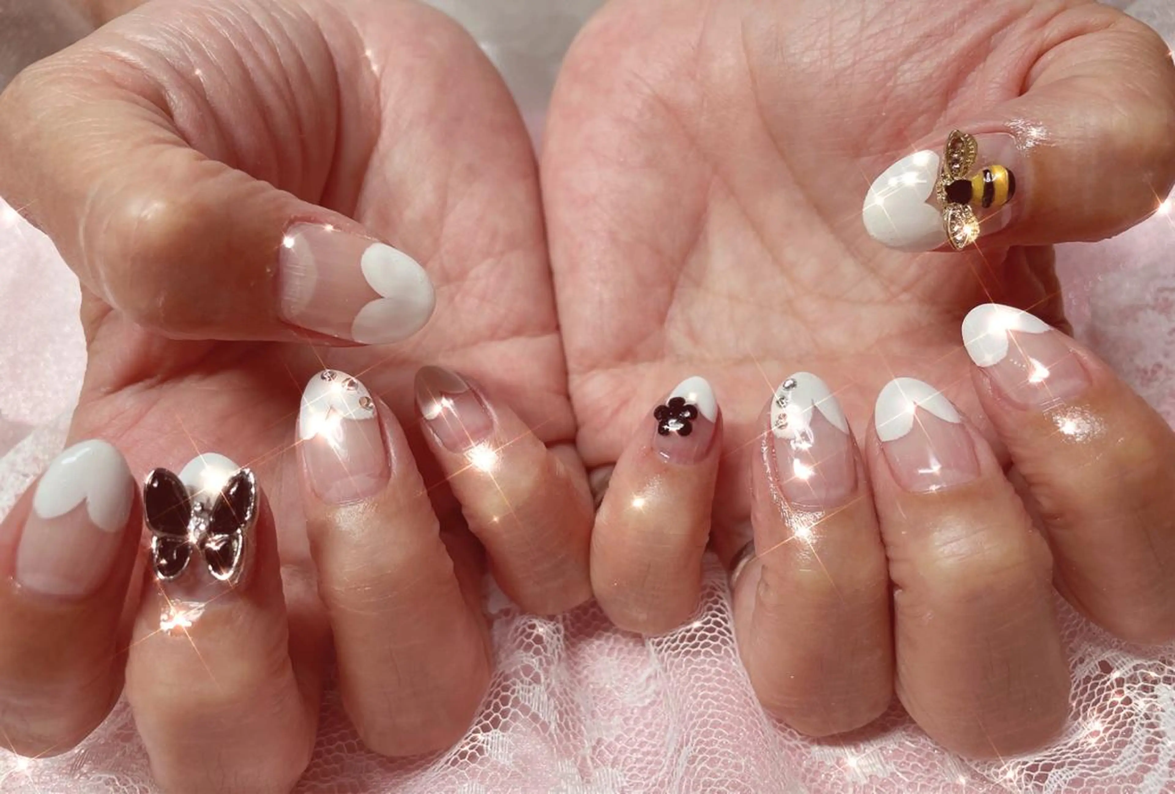 ネイル twincle nailのネイルデザイン