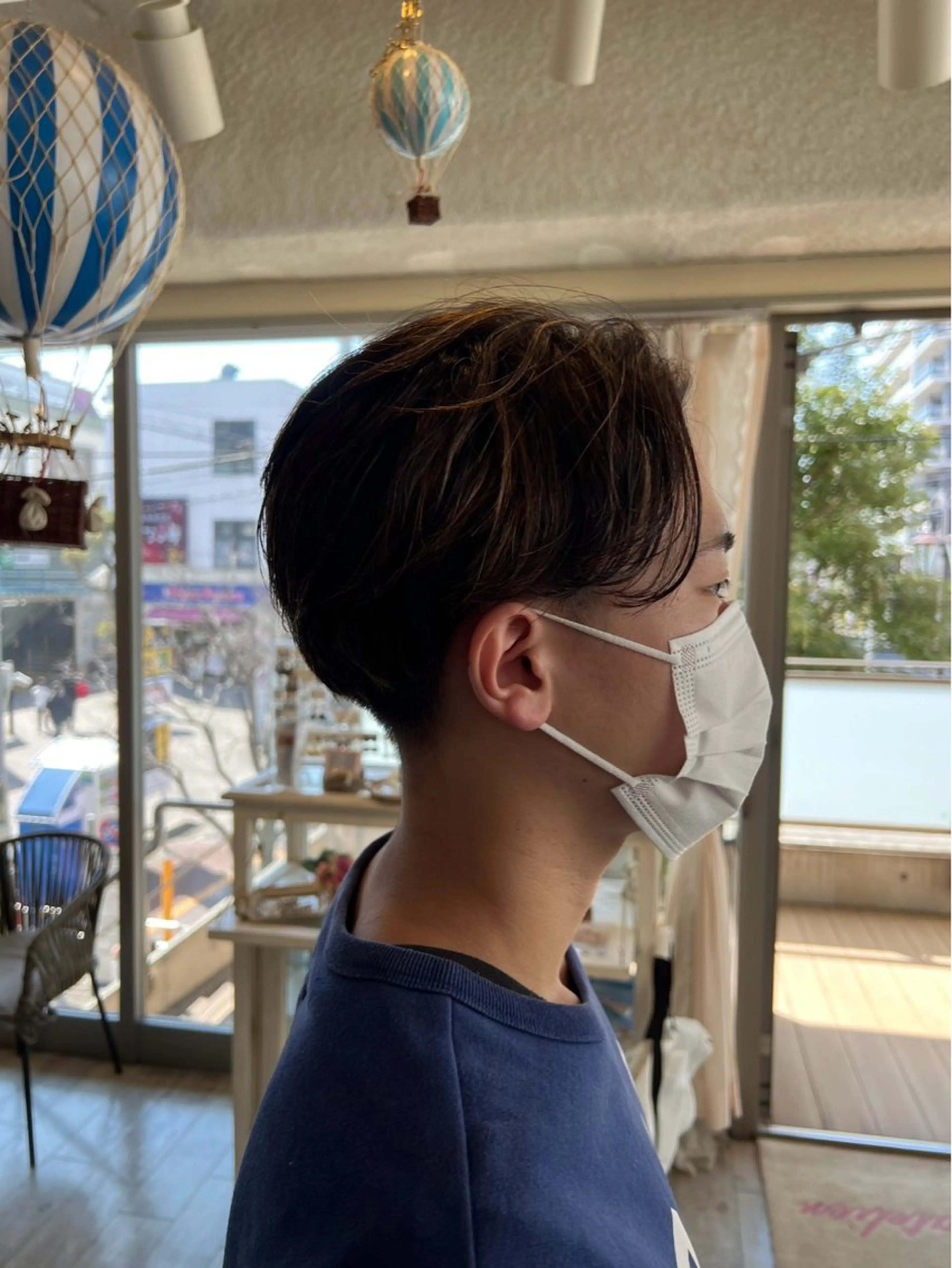 ショート 三浦 太生のヘアスタイル