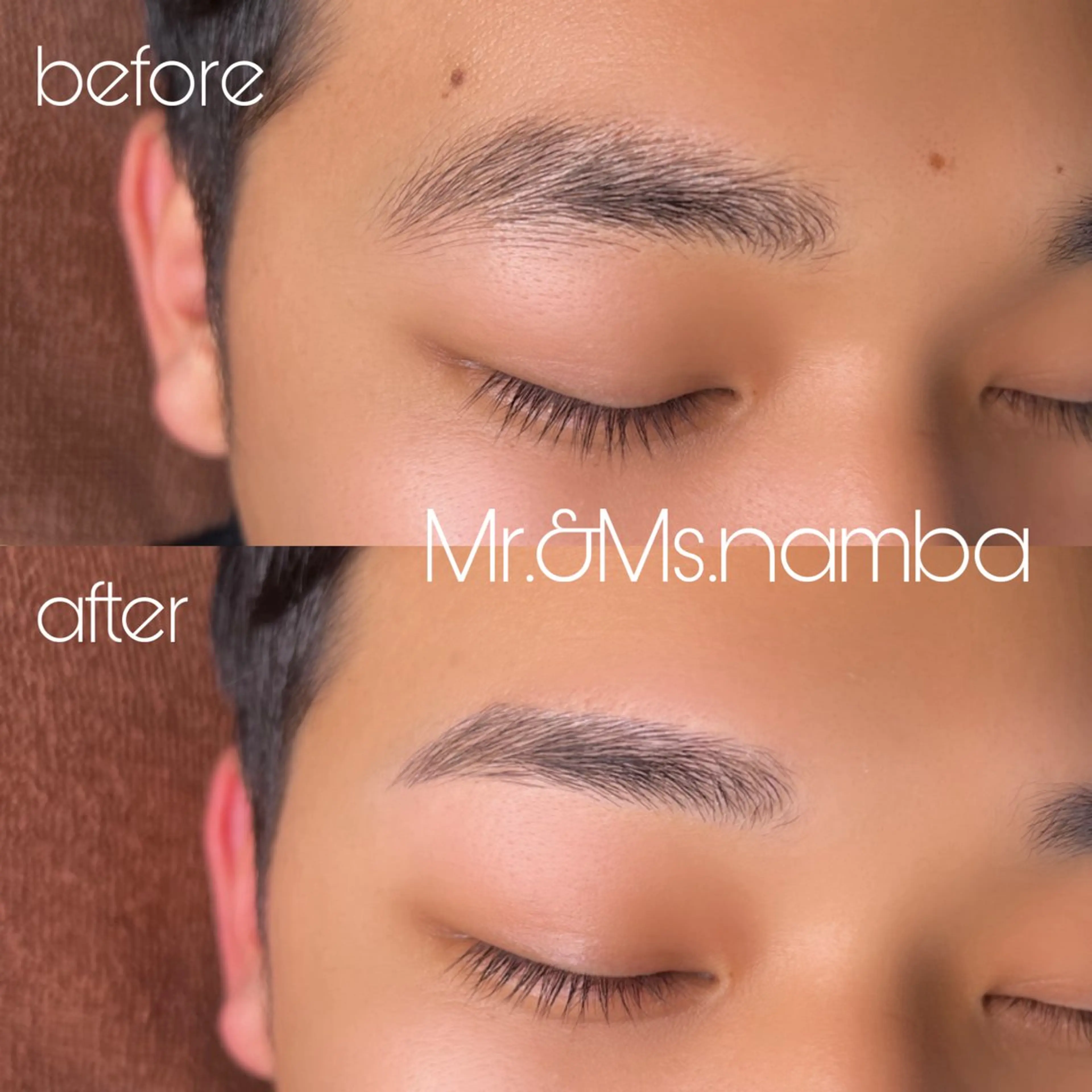アイブロウ Mr.&Ms. 脱毛 /眉毛ワックス/まゆのエステ・リラクイメージ