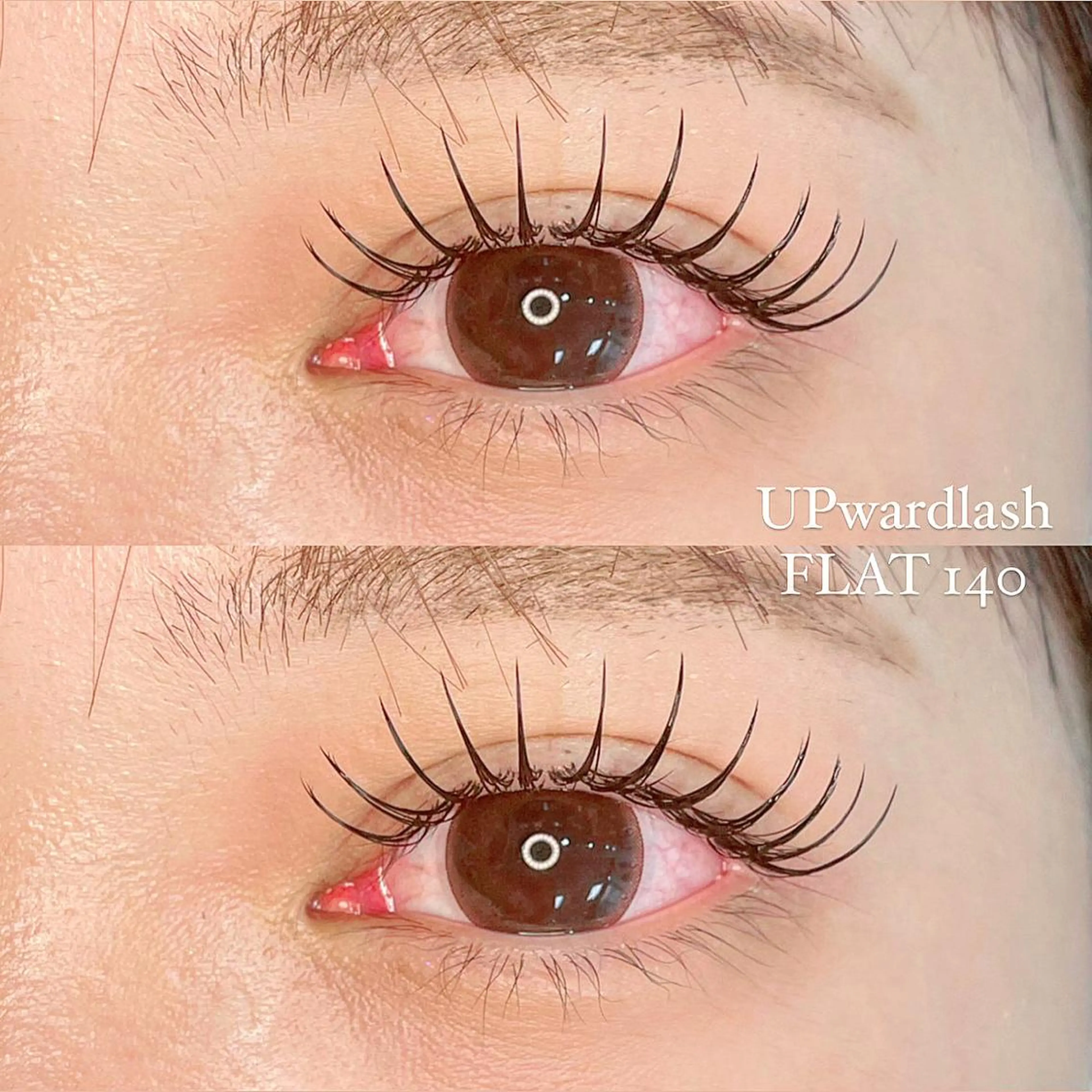 マツエク・マツパ フラットラッシュ パリジェンヌ/美眉 OLIVIA加藤のマツエク・マツパデザイン