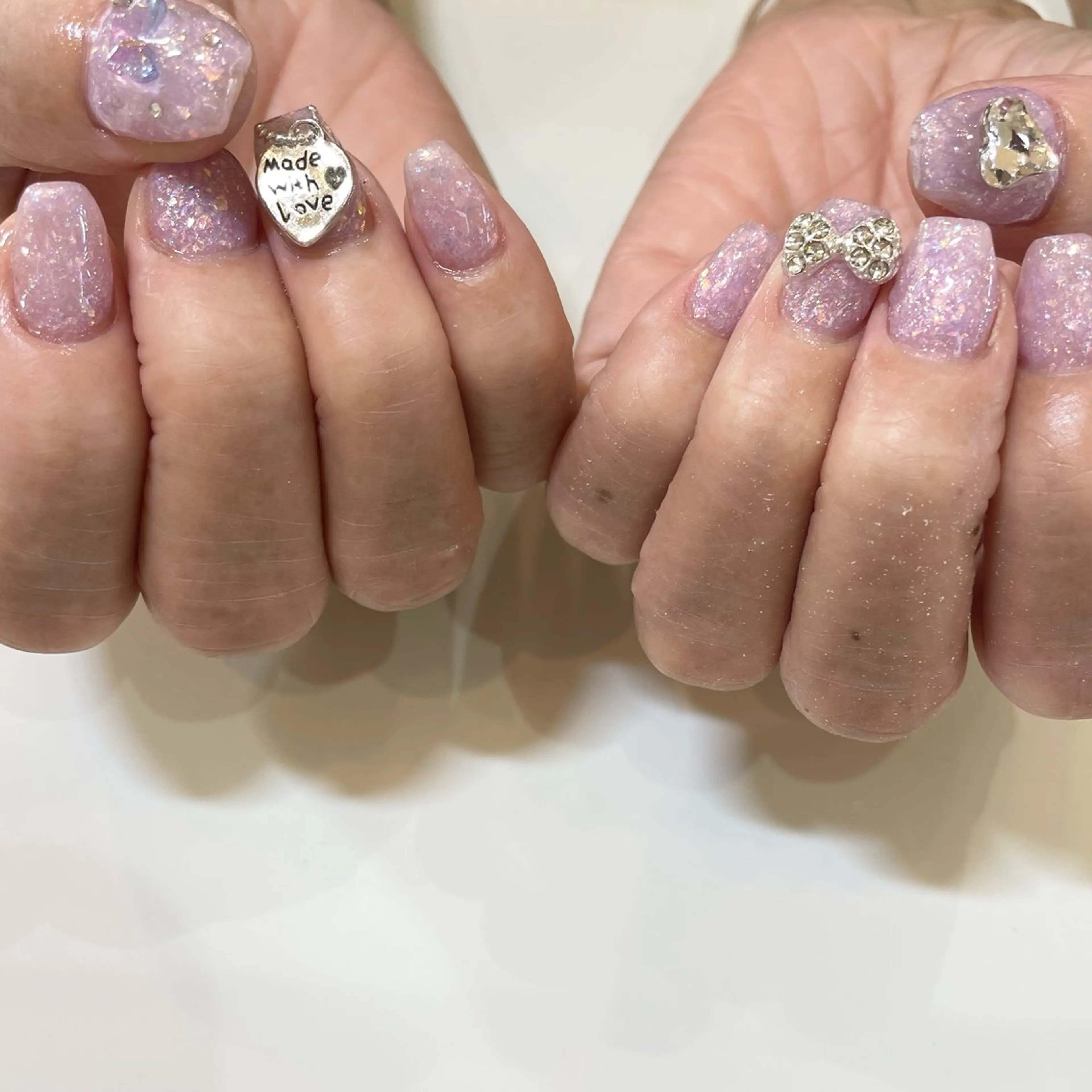 ネイル オーロラネイル Nail Salon Gummi.のネイルデザイン