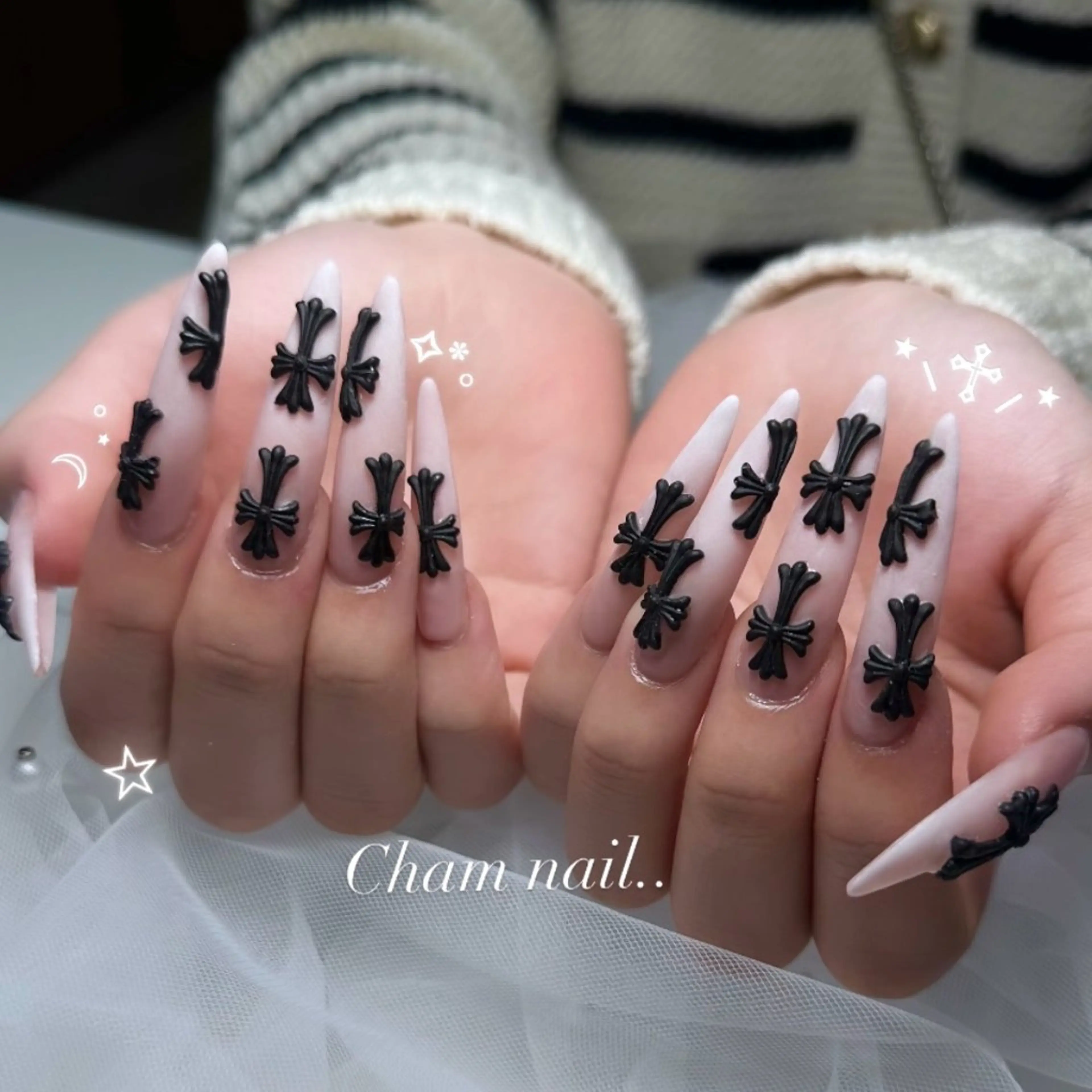 ネイル ハンドネイル Cham Haruneのネイルデザイン