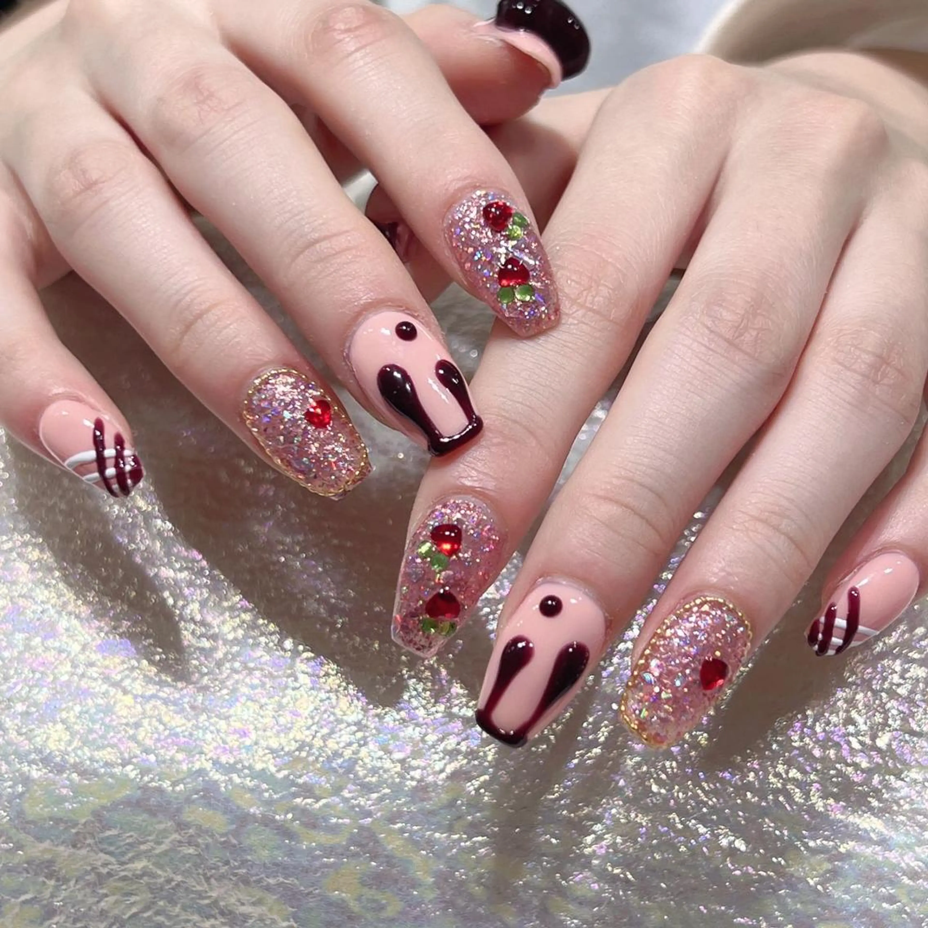 ネイル ハンドネイル Queens ゲンのネイルデザイン