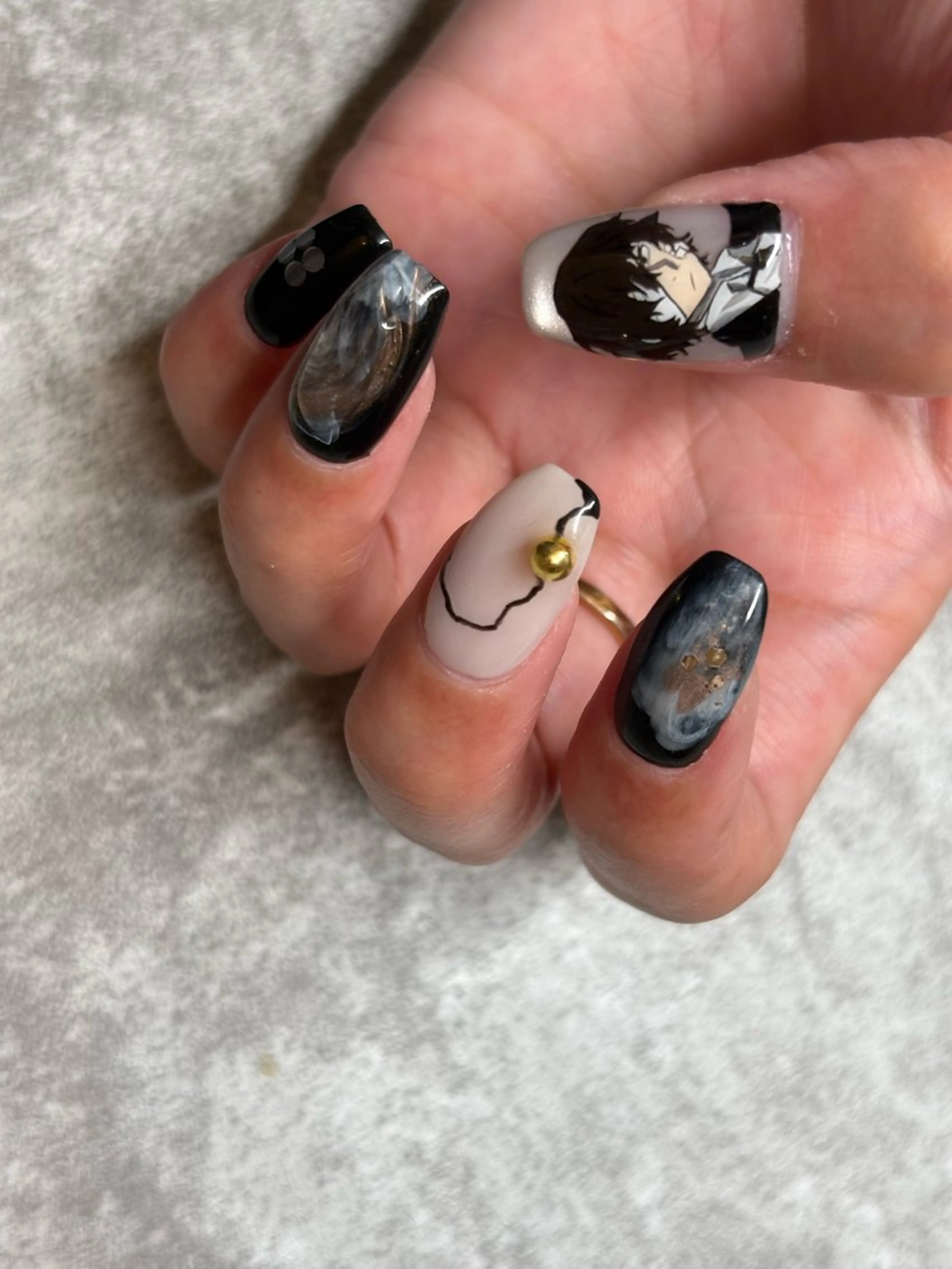 ネイル ニュアンスネイル ハンドネイル ハンドケア NAIL SALON le'anaのネイルデザイン