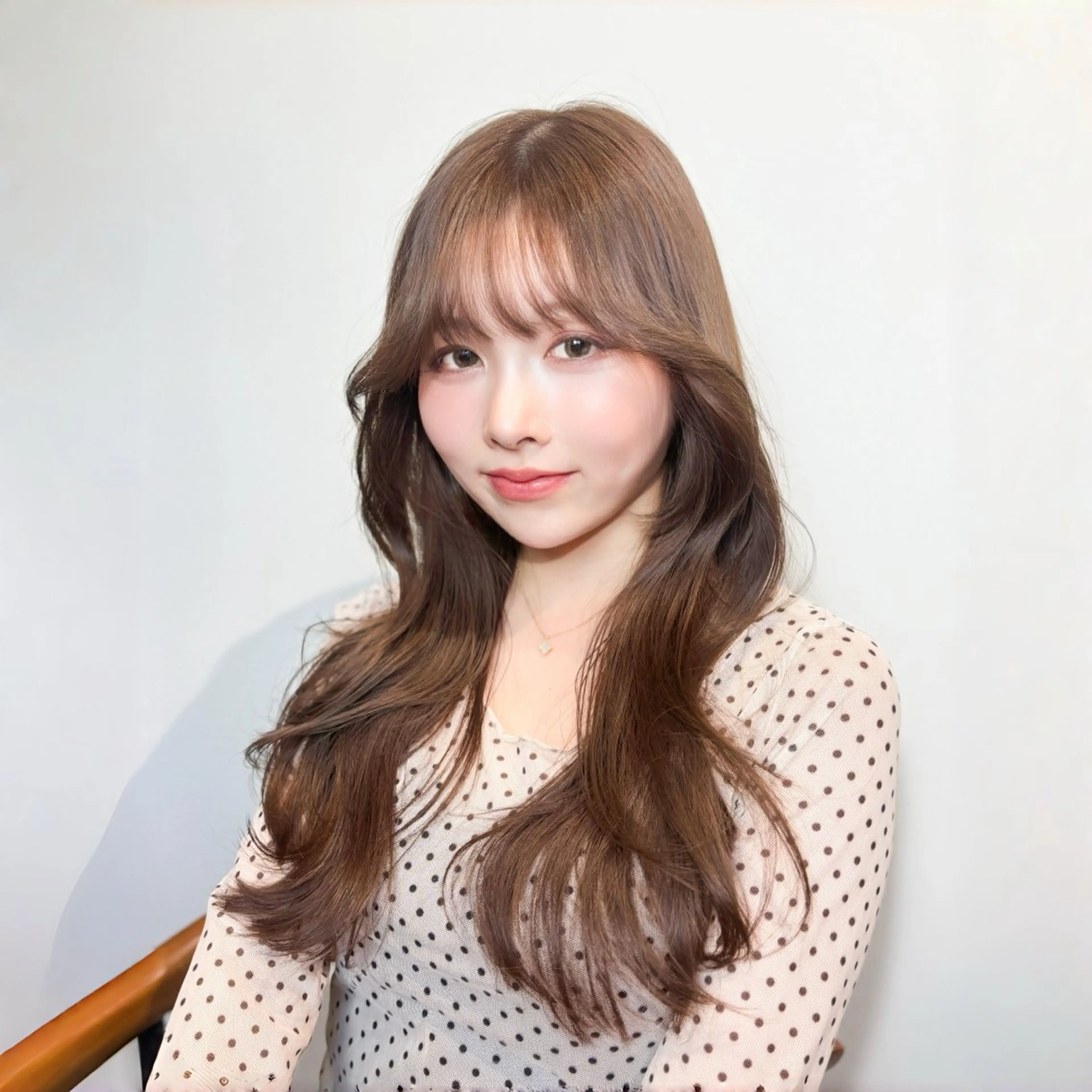 ロング Hazuki ／韓国ヘア／レイヤーのヘアスタイル