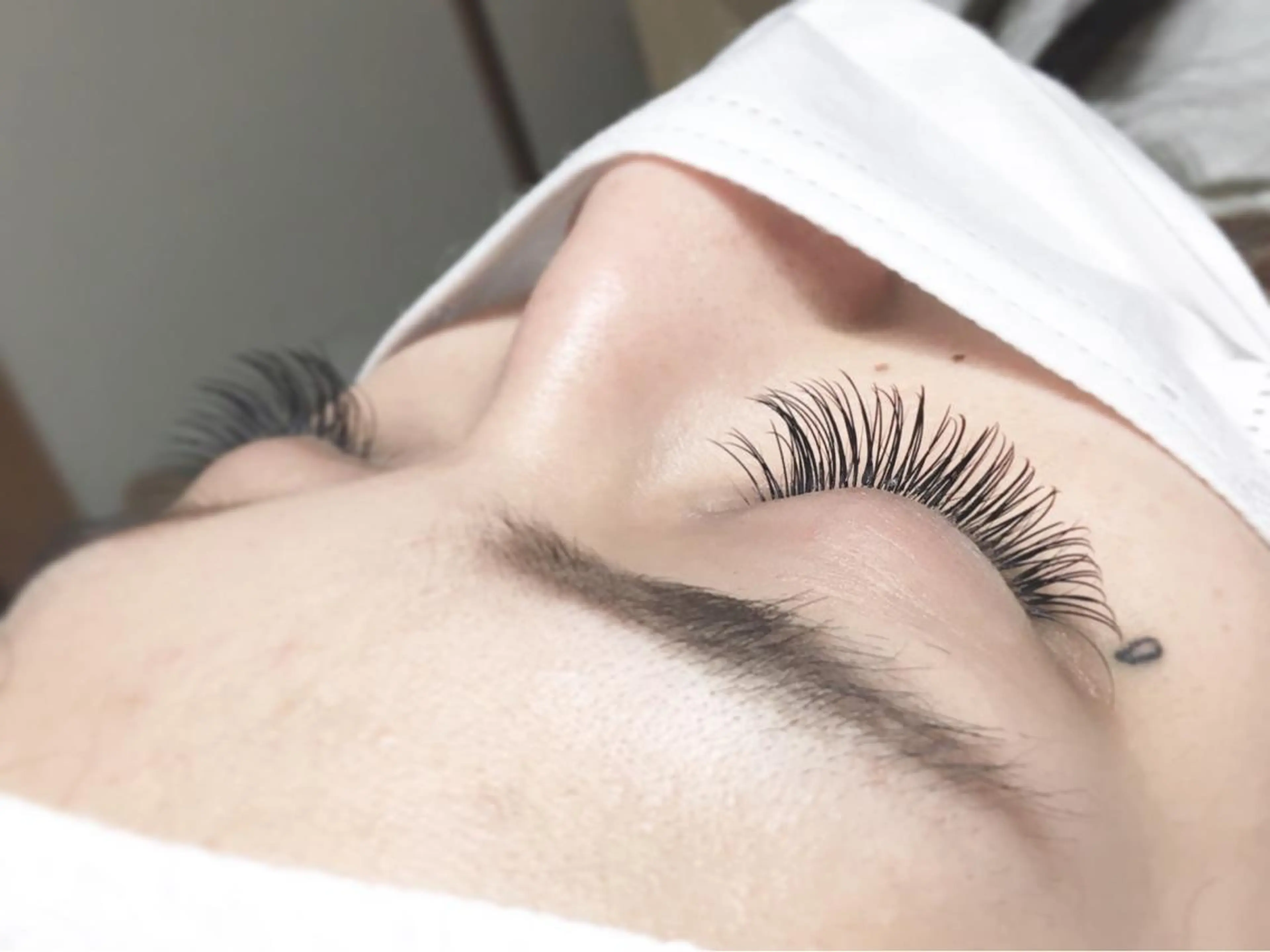 ロング カラー パーマ ヘアアレンジ メンズ キッズ ネイル マツエク・マツパ brille ~eyelash~のマツエク・マツパデザイン