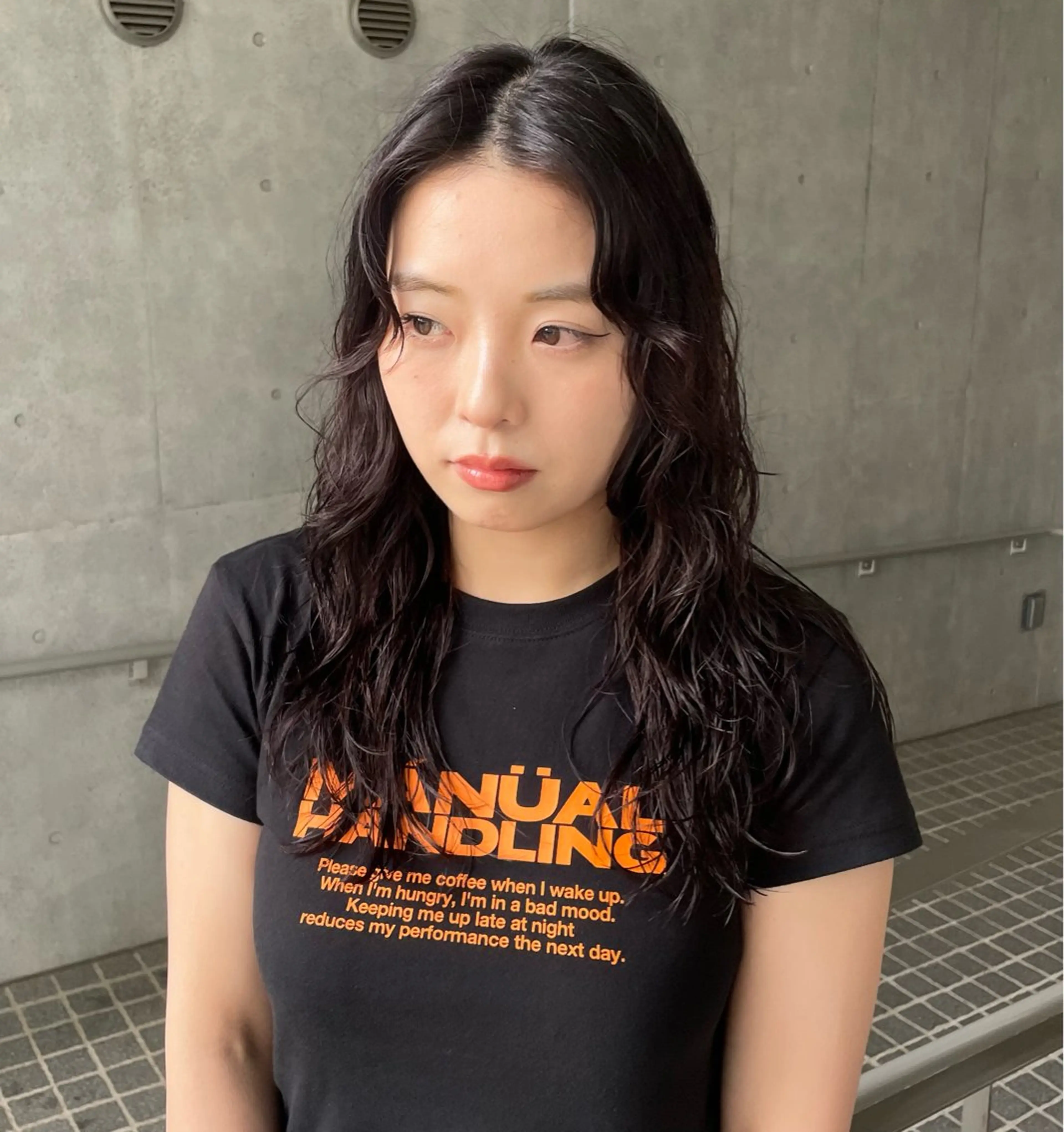 ロング パーマ パーマ 🌈メンズパーマ🌈 メンズカットアリサのヘアスタイル