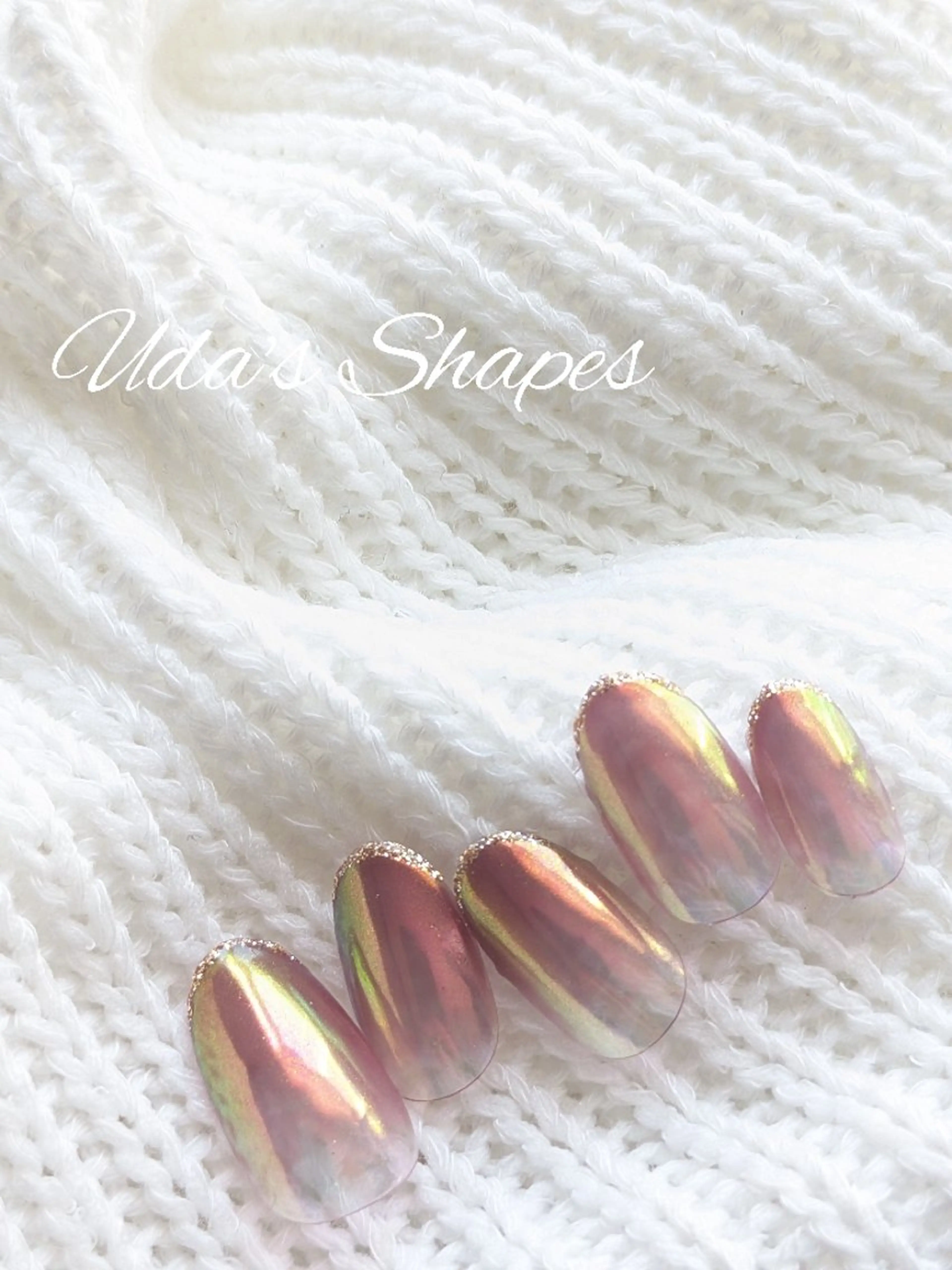 ネイル オフィスネイル ハンドネイル ウダズシェイプス 〜柏ネイルサロン〜のネイルデザイン