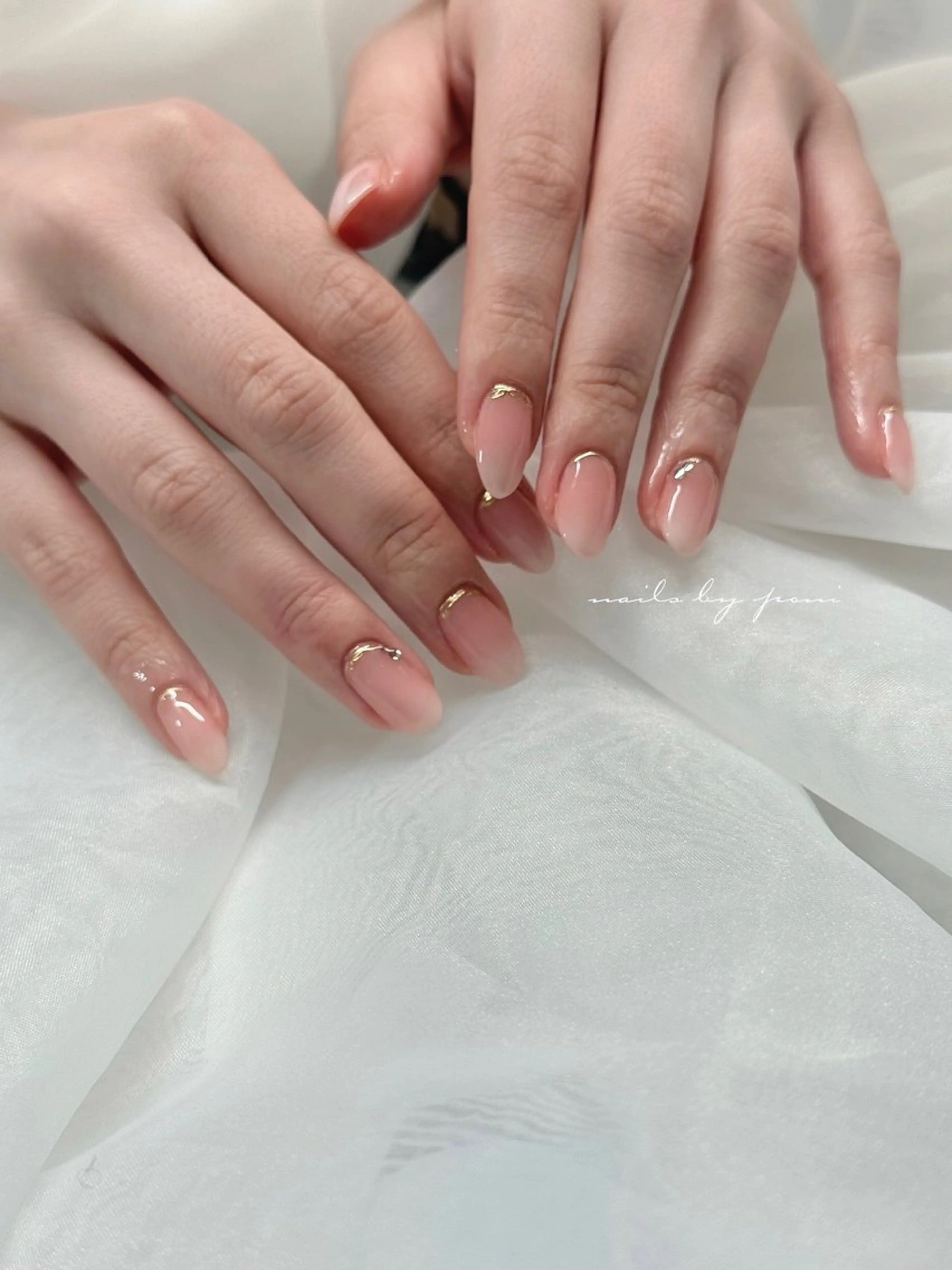 ネイル NEW MOON takahoのネイルデザイン