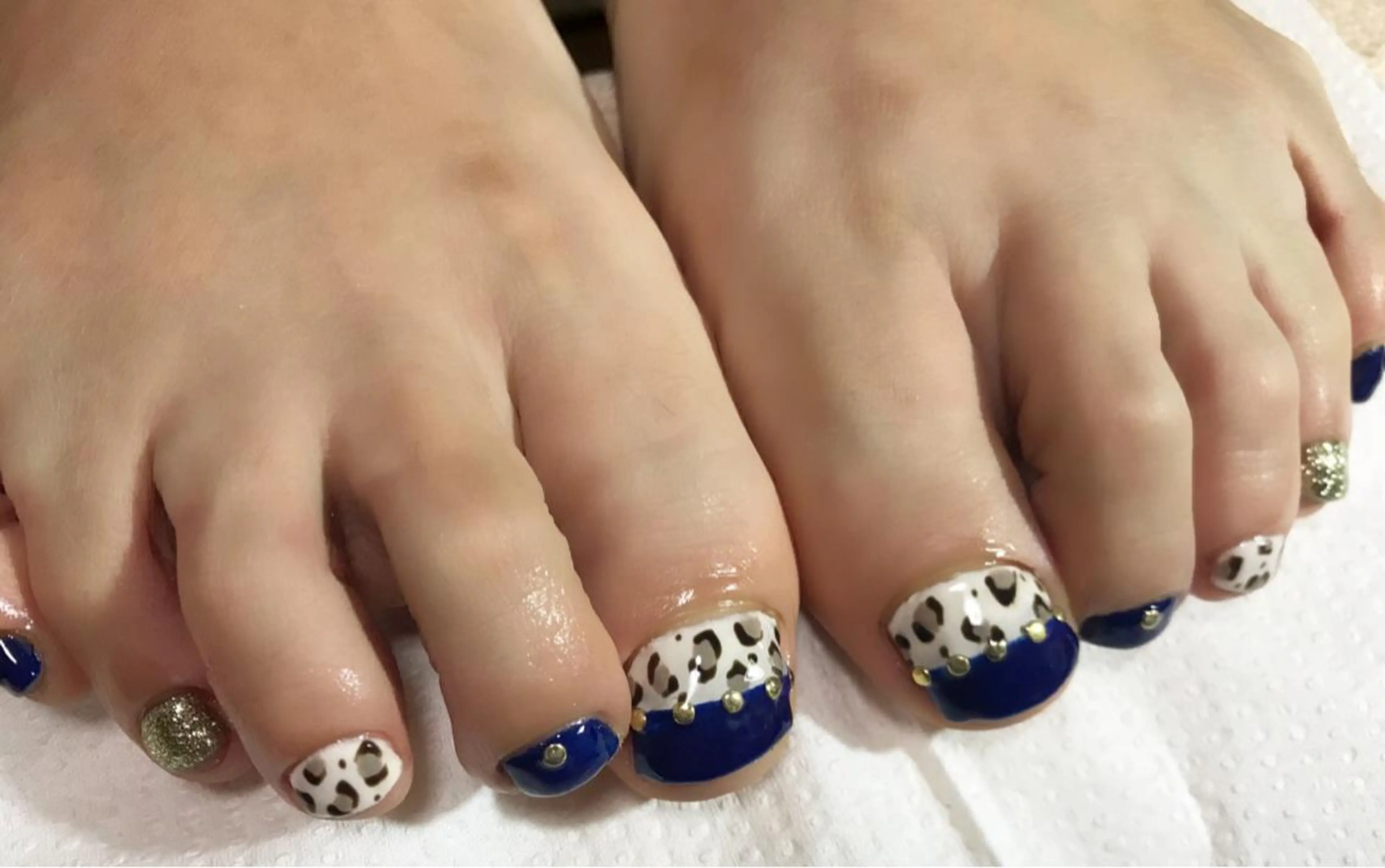 ネイル フットネイル NAIL Nutsのネイルデザイン