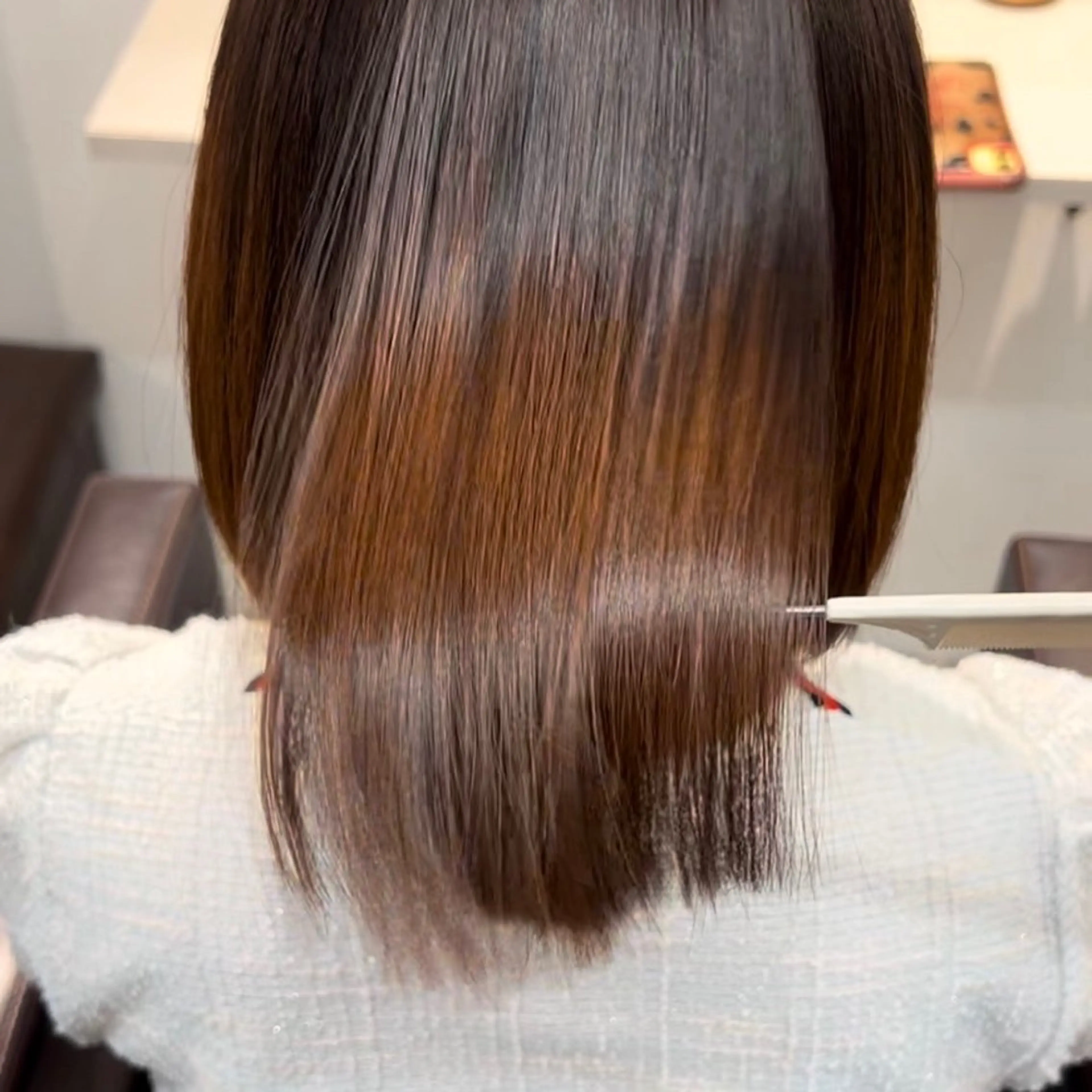 ショート 縮毛矯正•美髪矯正 🔅シュンのヘアスタイル