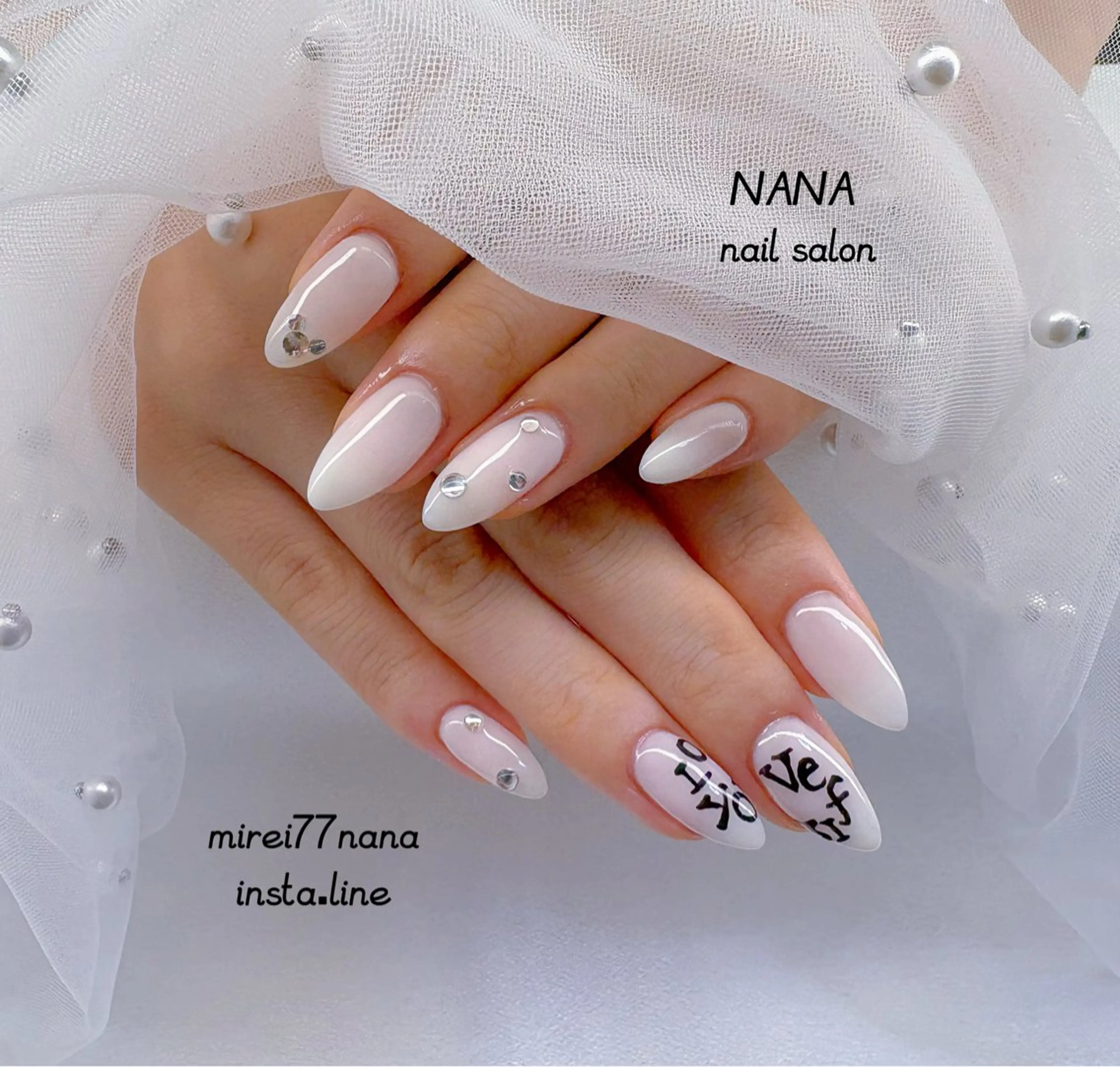 ネイル ハンドネイル NANA nail salonのネイルデザイン