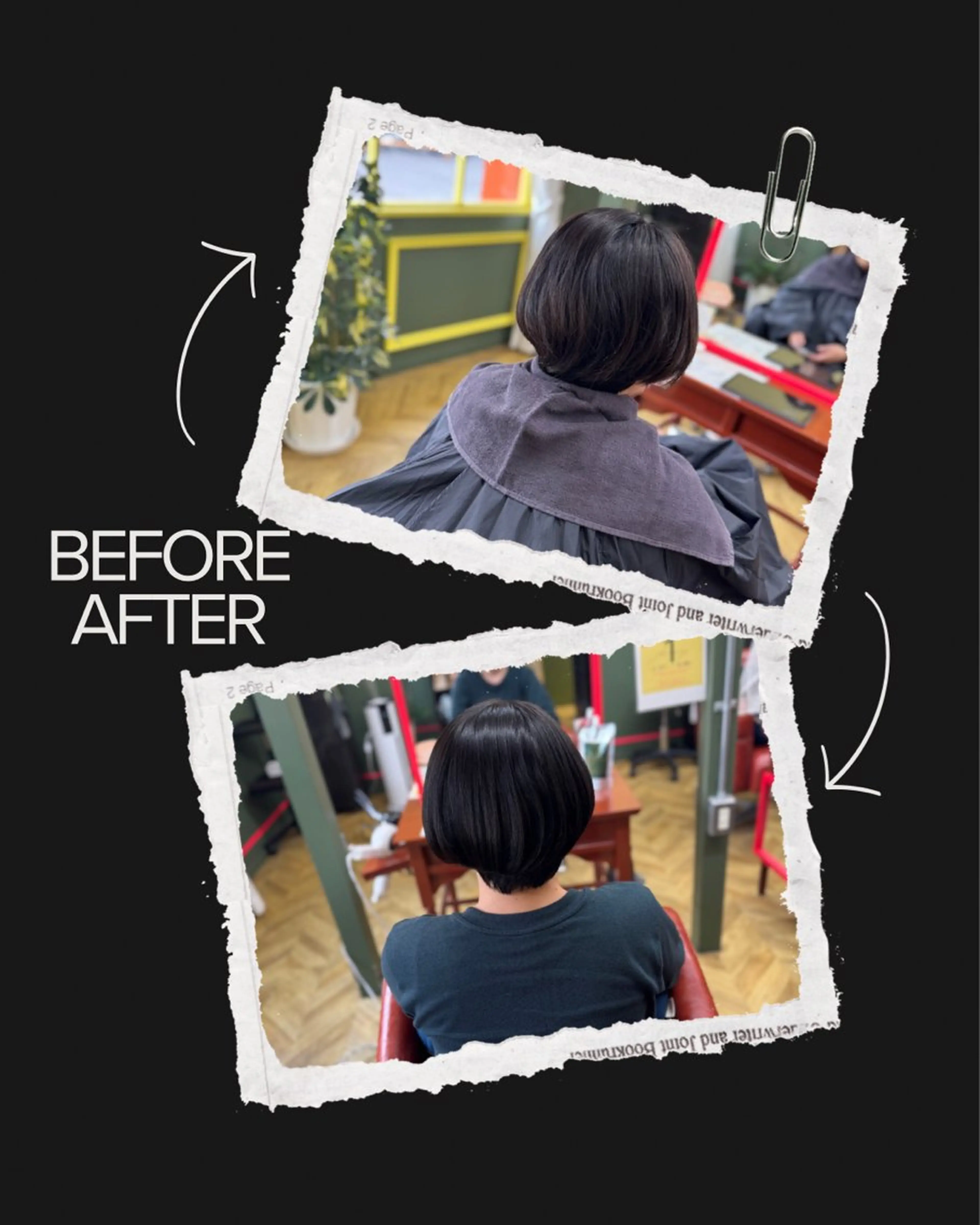 ショート カラー 米倉 麻衣のヘアスタイル