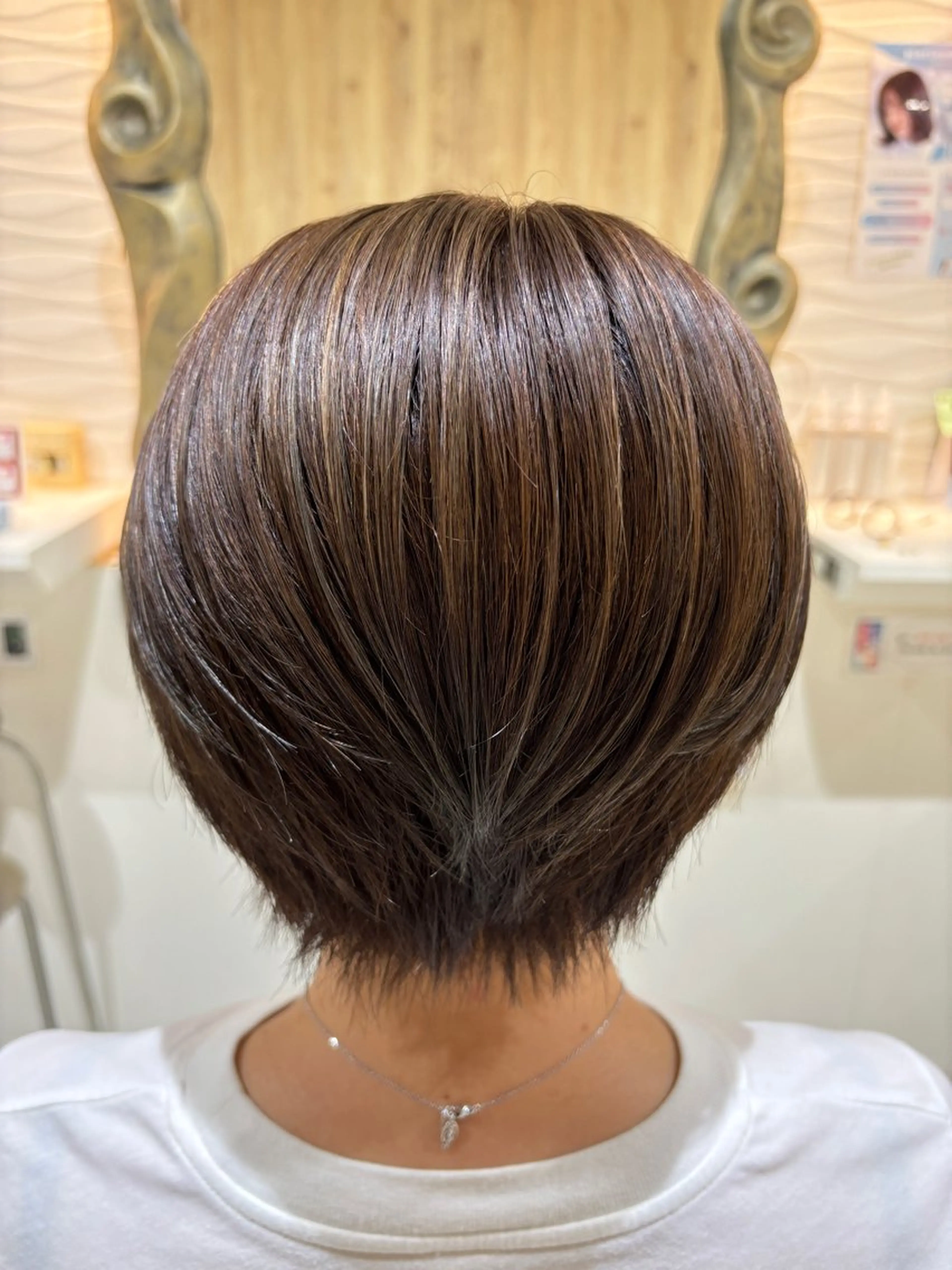 ショート ヘアケアは お任せ✨✨中田早紀のヘアスタイル