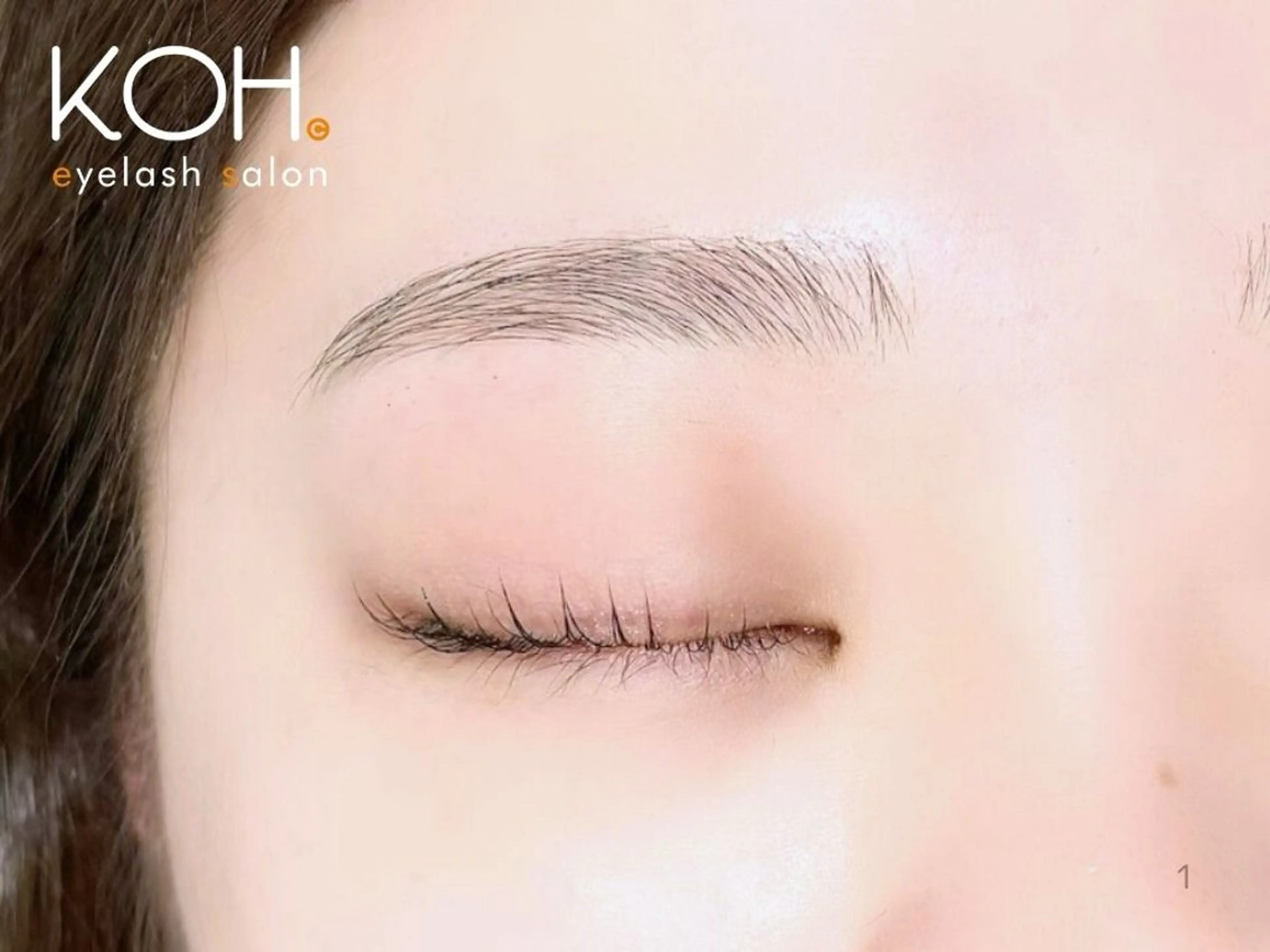 アイブロウ 🌻eyelash salon KOH.のマツエク・マツパデザイン