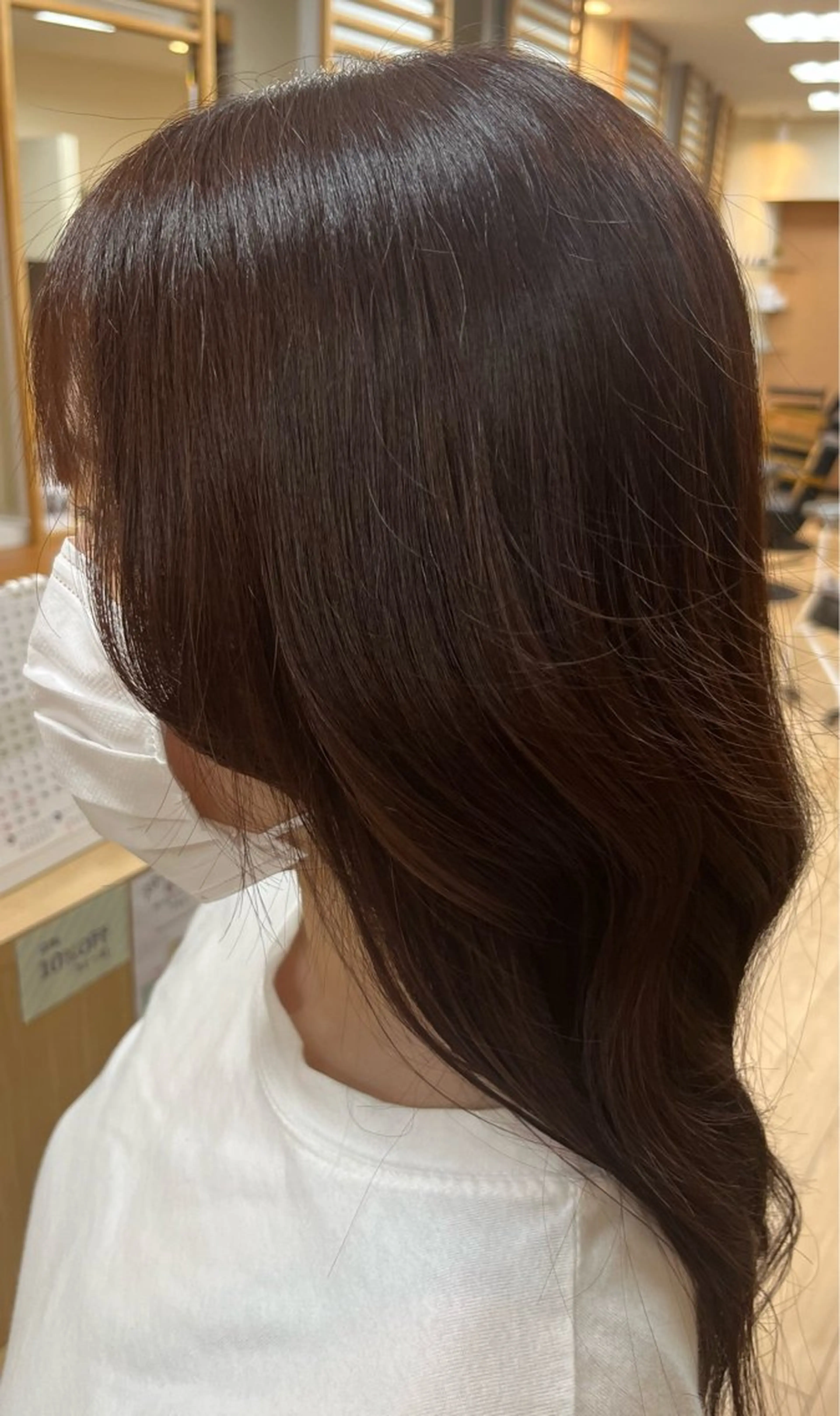 ロング ヘアカラー トリートメント ⚡️モデル募集⚡ 本田誠也⚡️のヘアスタイル