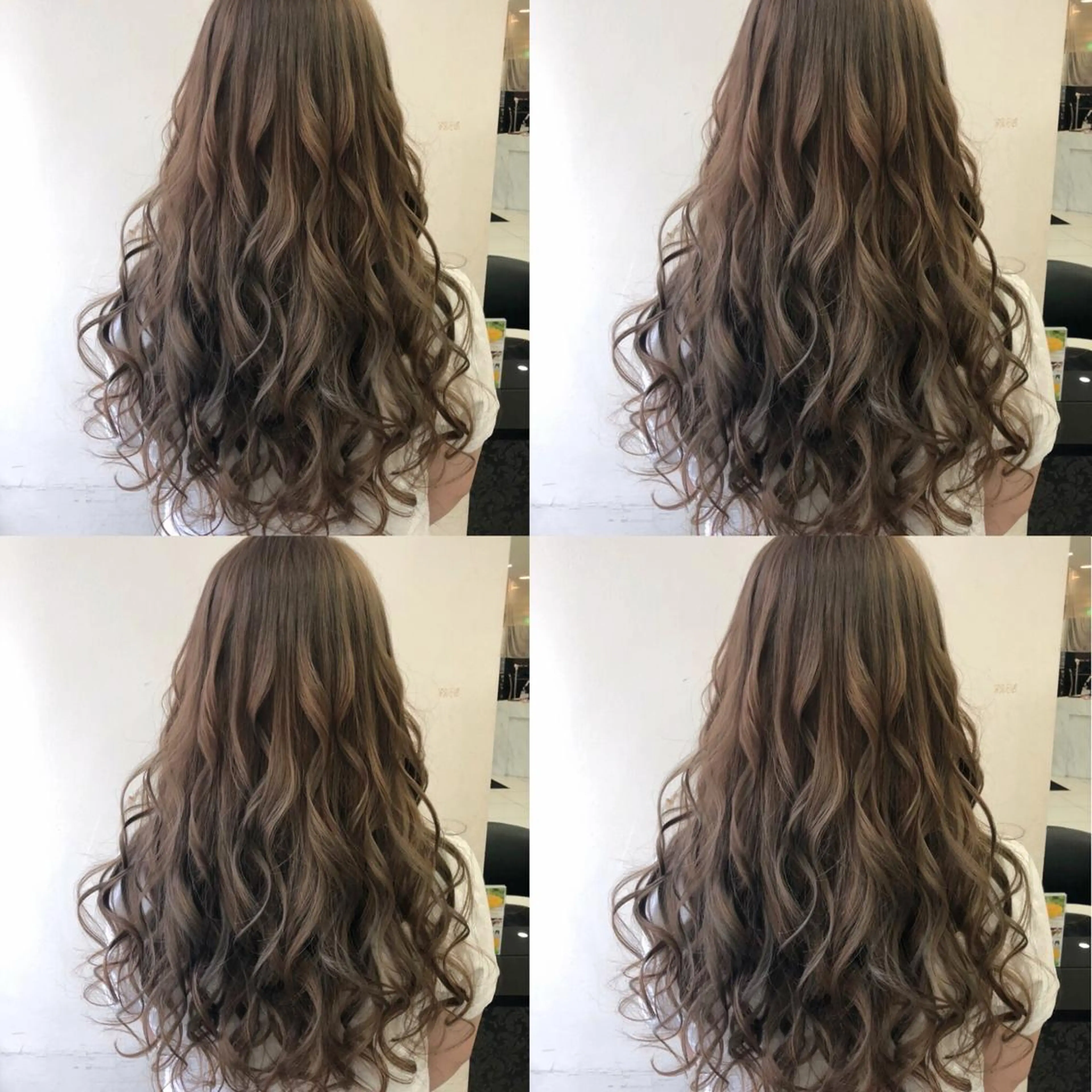 ロング カラー アッシュ ベージュカラー 🌷MAYU 🌷のヘアスタイル