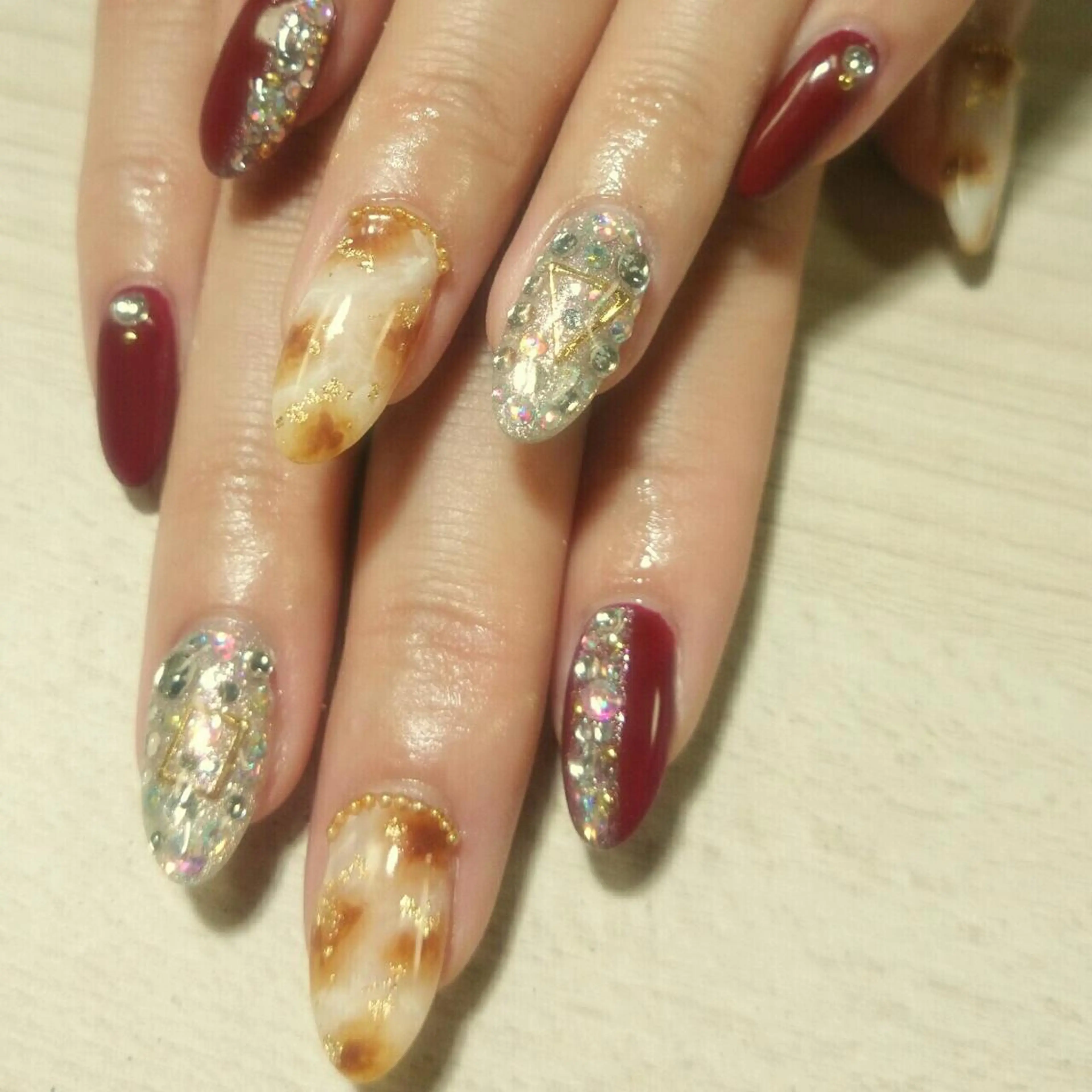 ネイル 安藤 Charlotteのネイルデザイン