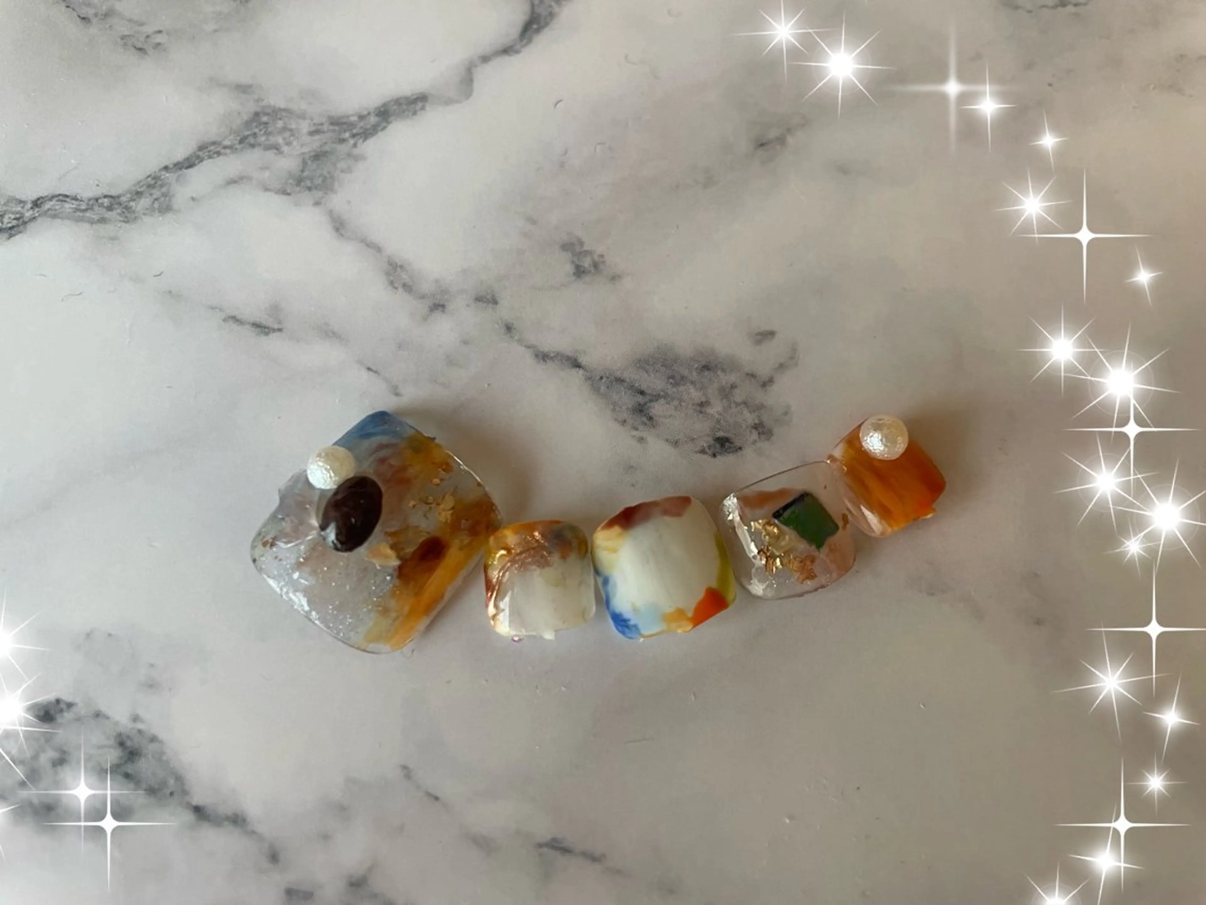 ネイル アートネイル フットネイル マグネットネイル マットネイル ミラーネイル NAIL★M 真紀のネイルデザイン