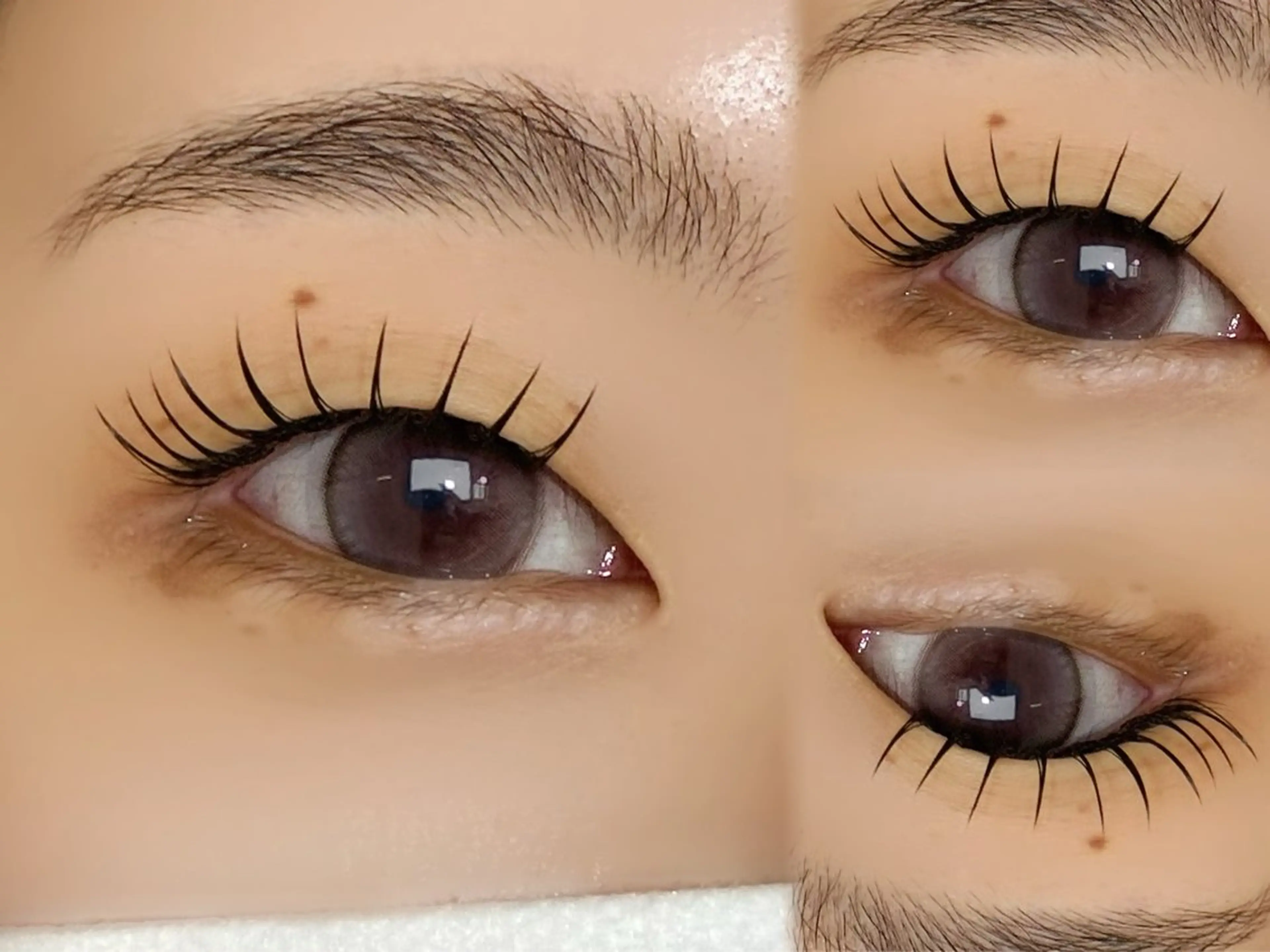 マツエク・マツパ 一重×まつ毛パーマ aimy JUNKO👀💫のマツエク・マツパデザイン