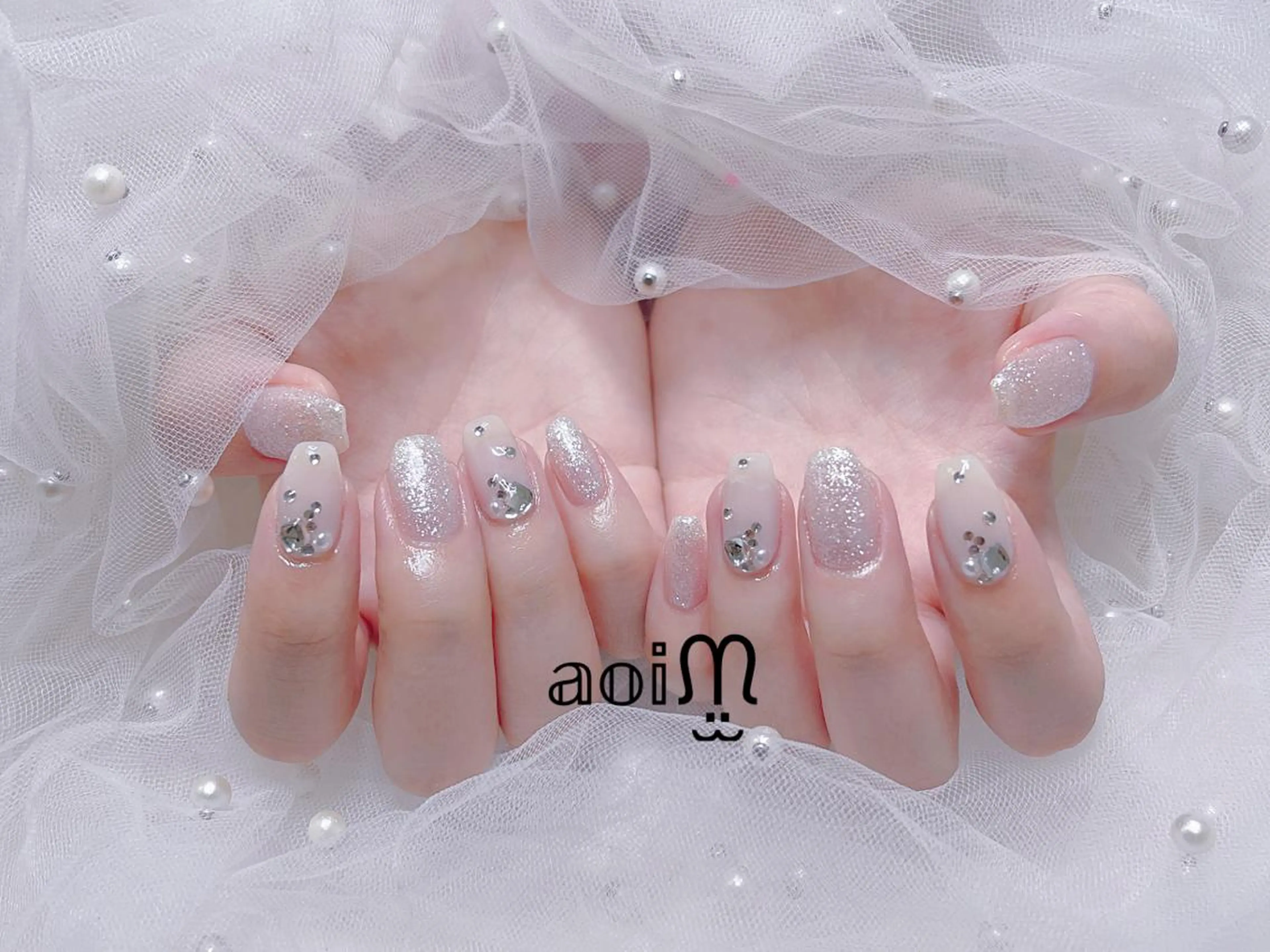 ネイル 葵うさぎ AIのネイルデザイン