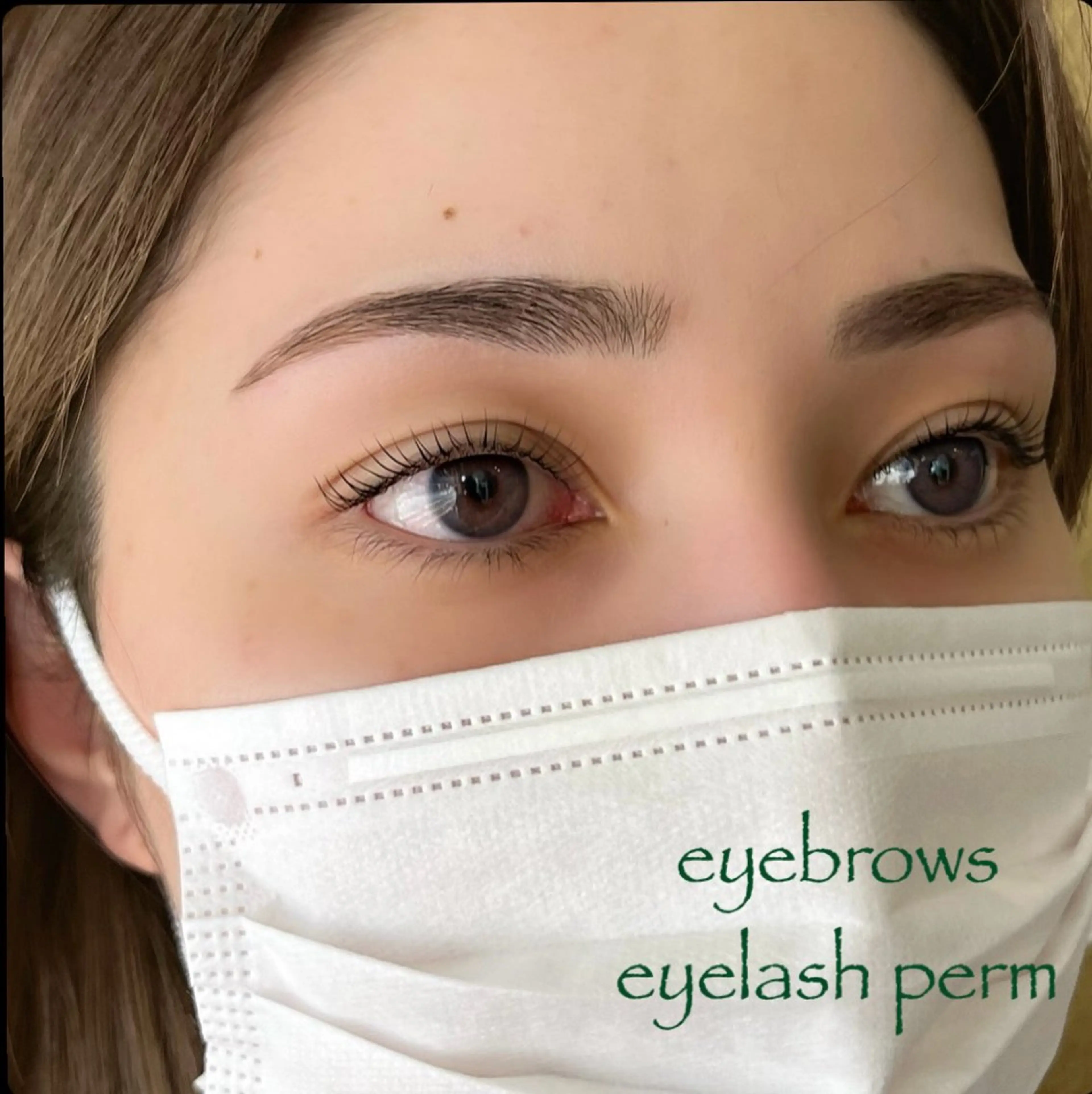 マツエク・マツパ 森 奈菜のマツエク・マツパデザイン