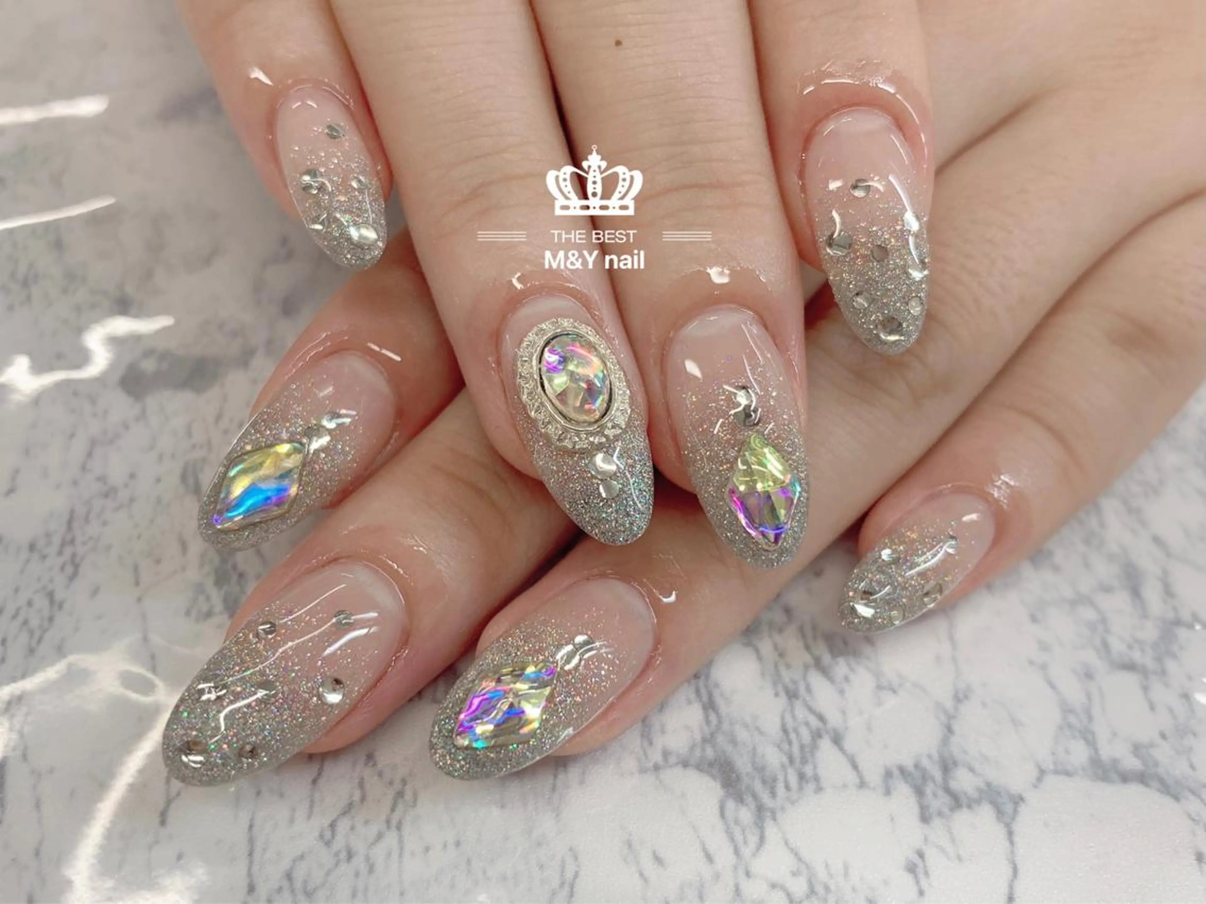 ネイル M&Y NailSalonのネイルデザイン
