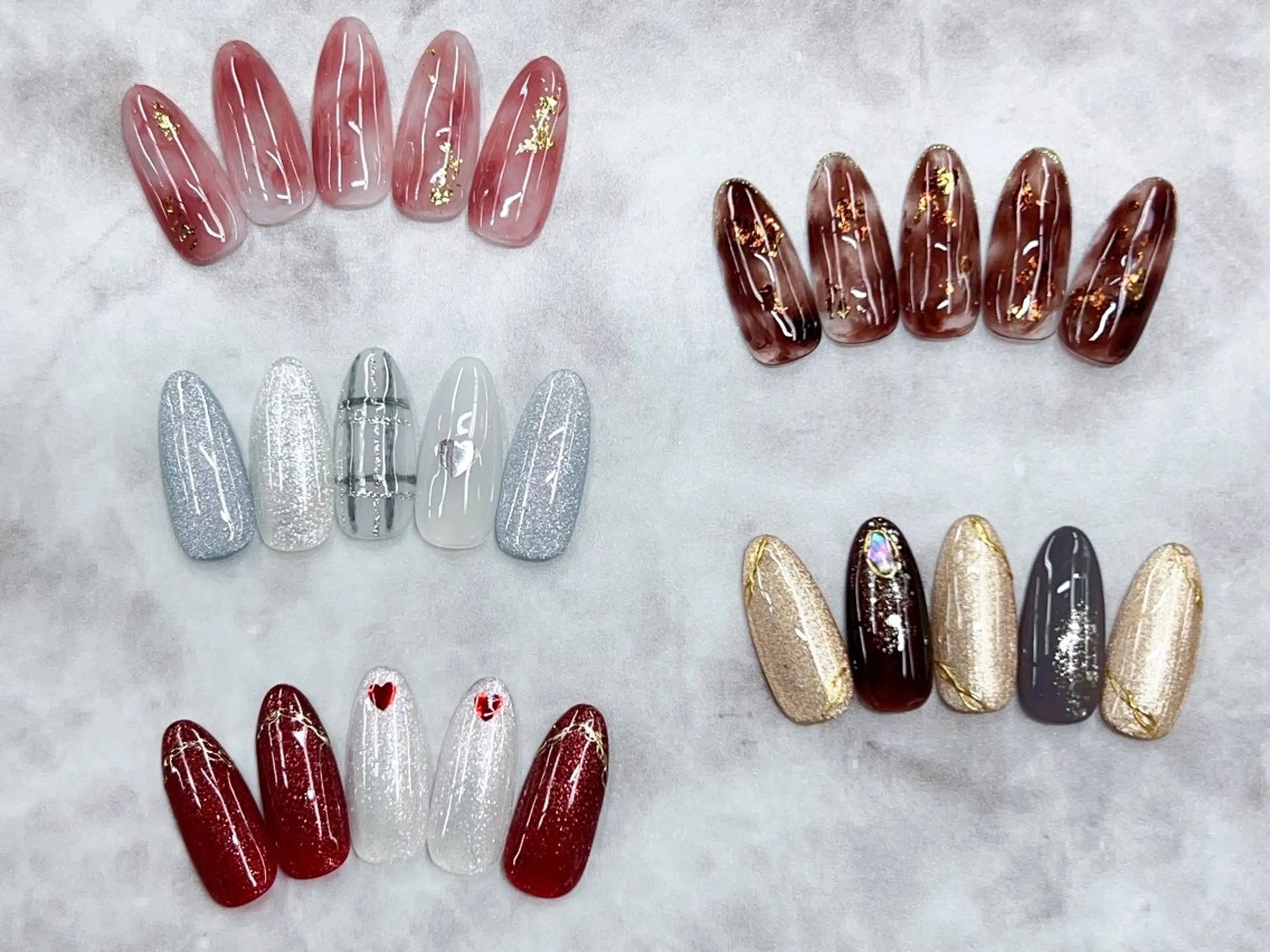 ネイル ハンドネイル Nail Salon Lianのネイルデザイン