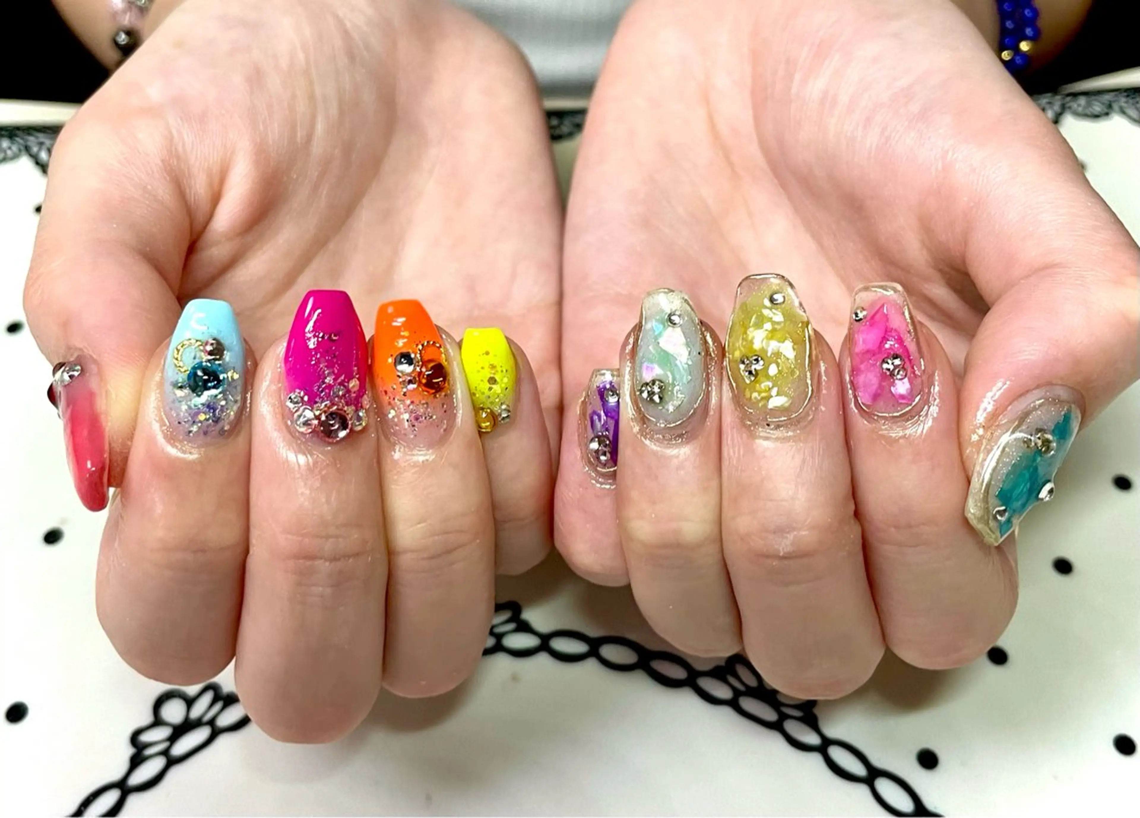 ネイル ハンドネイル nailsalon sugarr所属・nailist cocoのネイルデザイン
