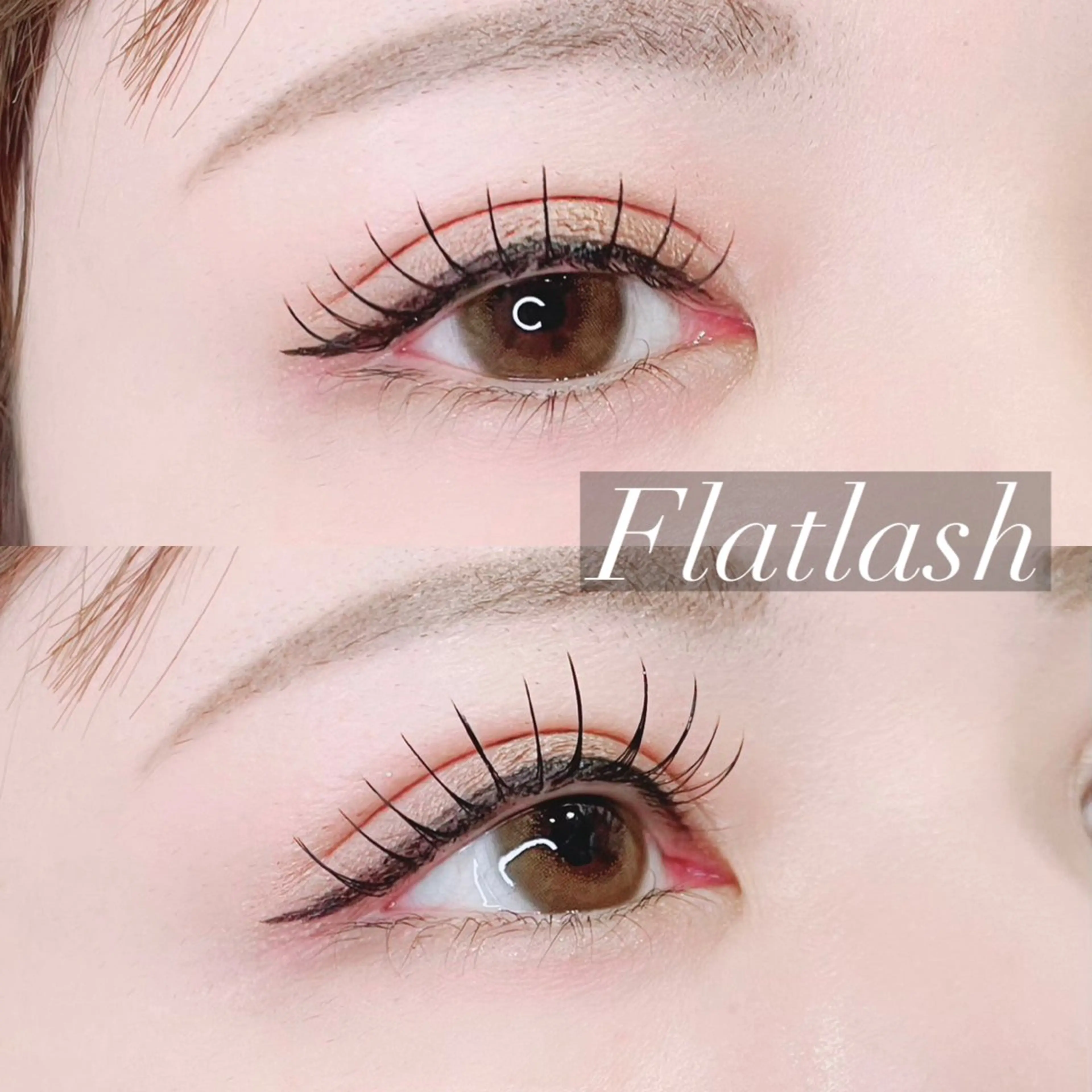 マツエク・マツパ Cカール フラットラッシュ マツエク fan.germe 店長🍀yukaのマツエク・マツパデザイン