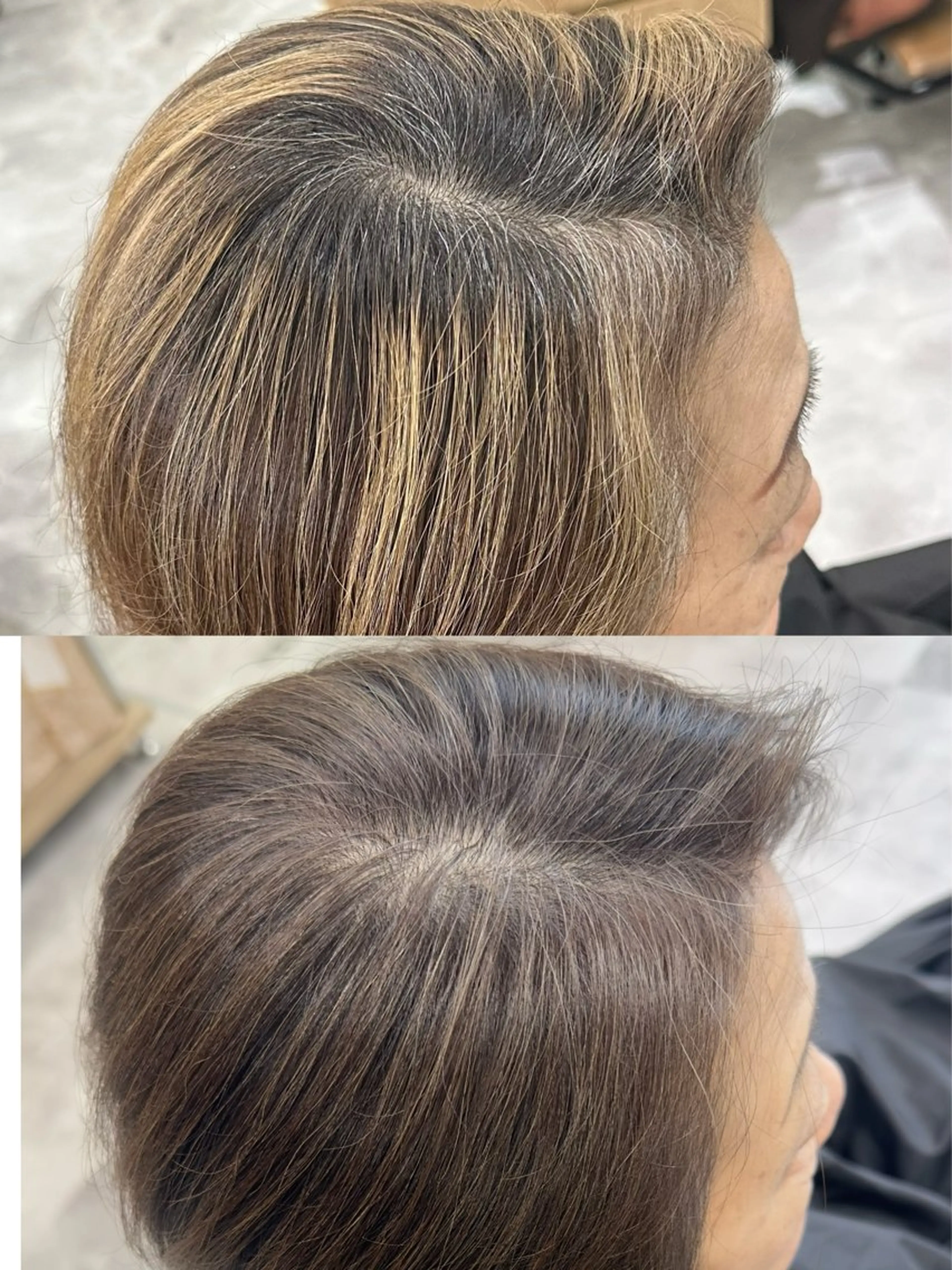 カラー ショートボブ ブリーチ デザインカラー ハイライトカラー ハイトーンカラー ヘアカラー 近鉄奈良ショートヘア 清水力也のヘアスタイル