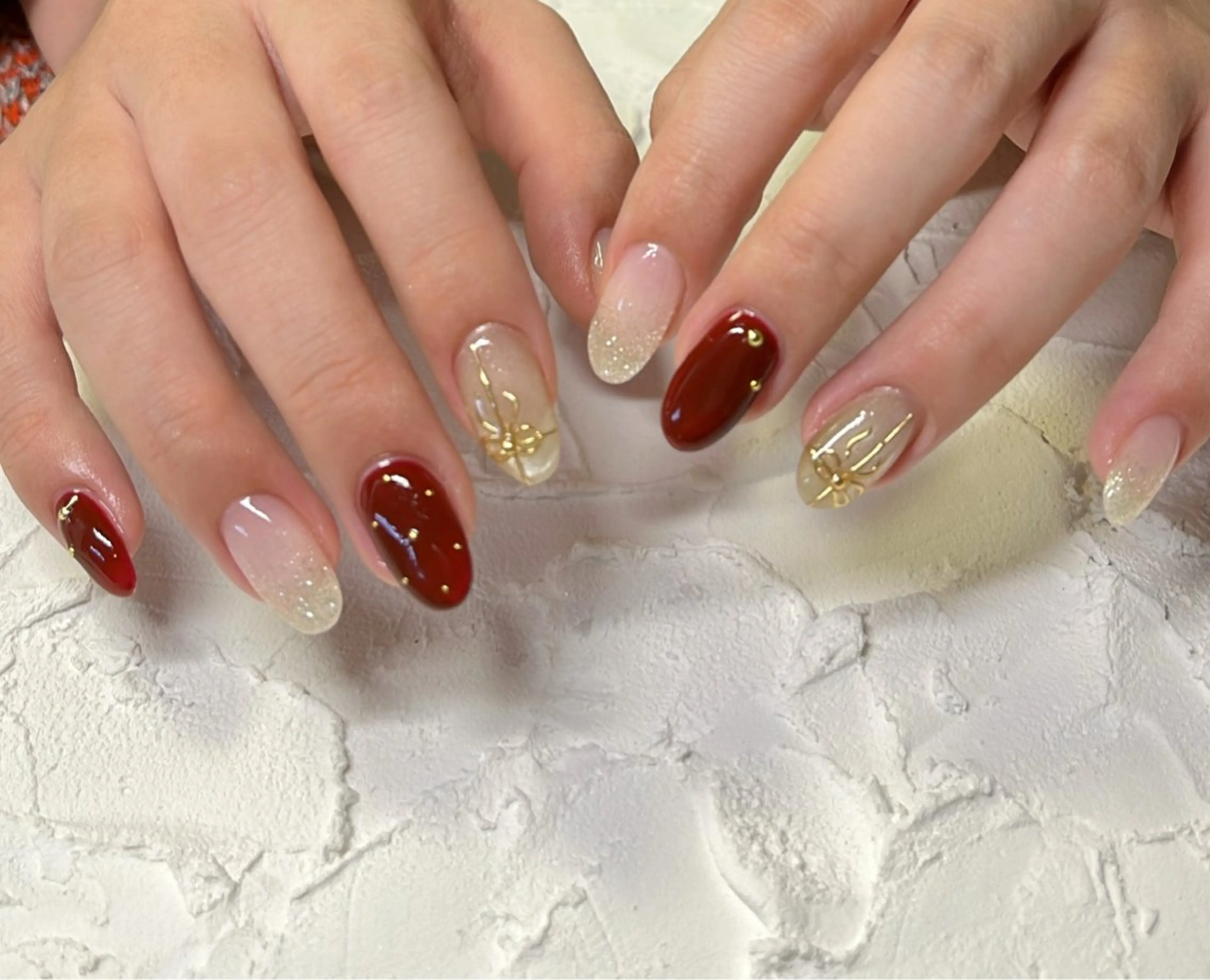 ネイル ハンドネイル Lofi nails ゆきこのネイルデザイン