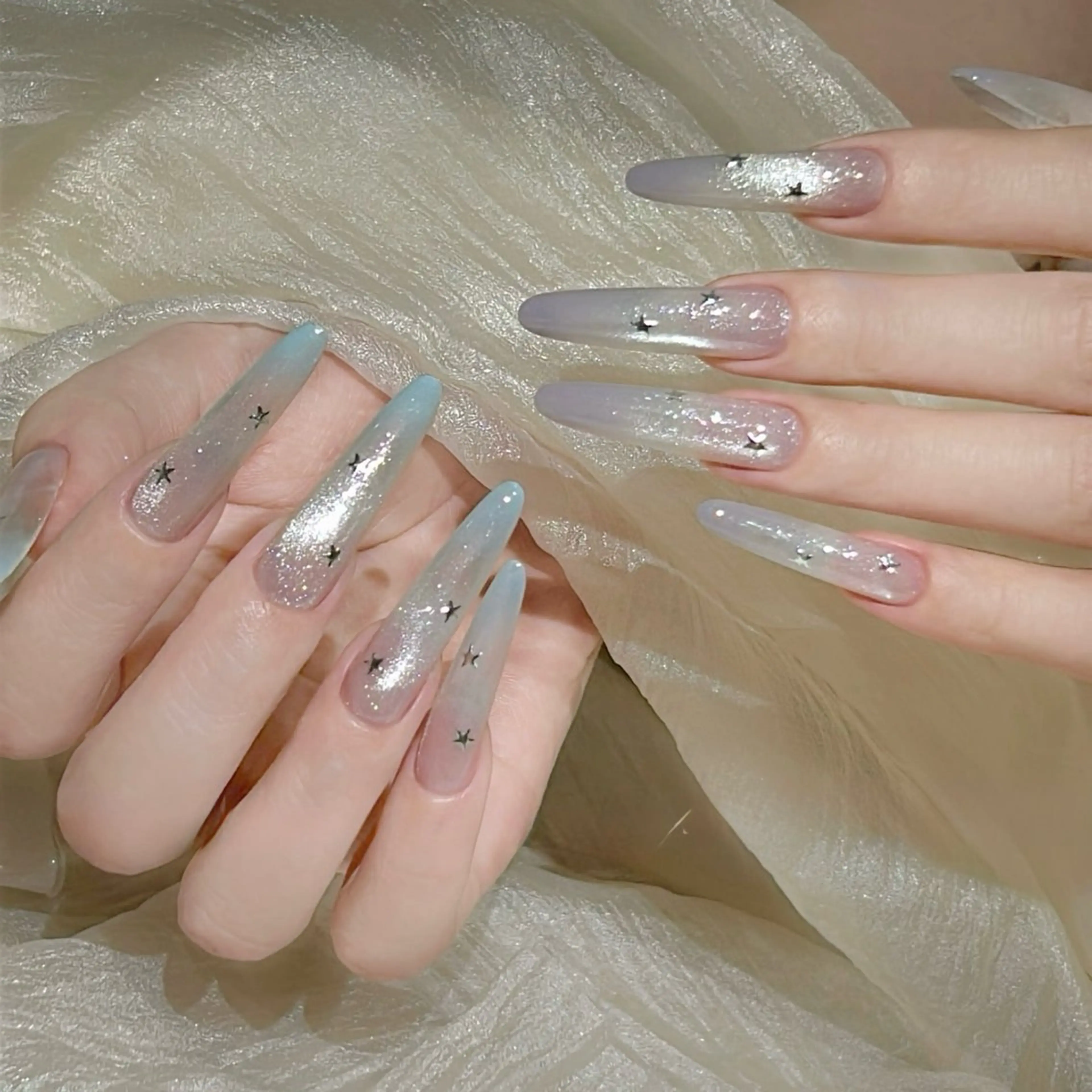 ネイル ハンドネイル Iris  Nail所属・akige akigeのネイルデザイン