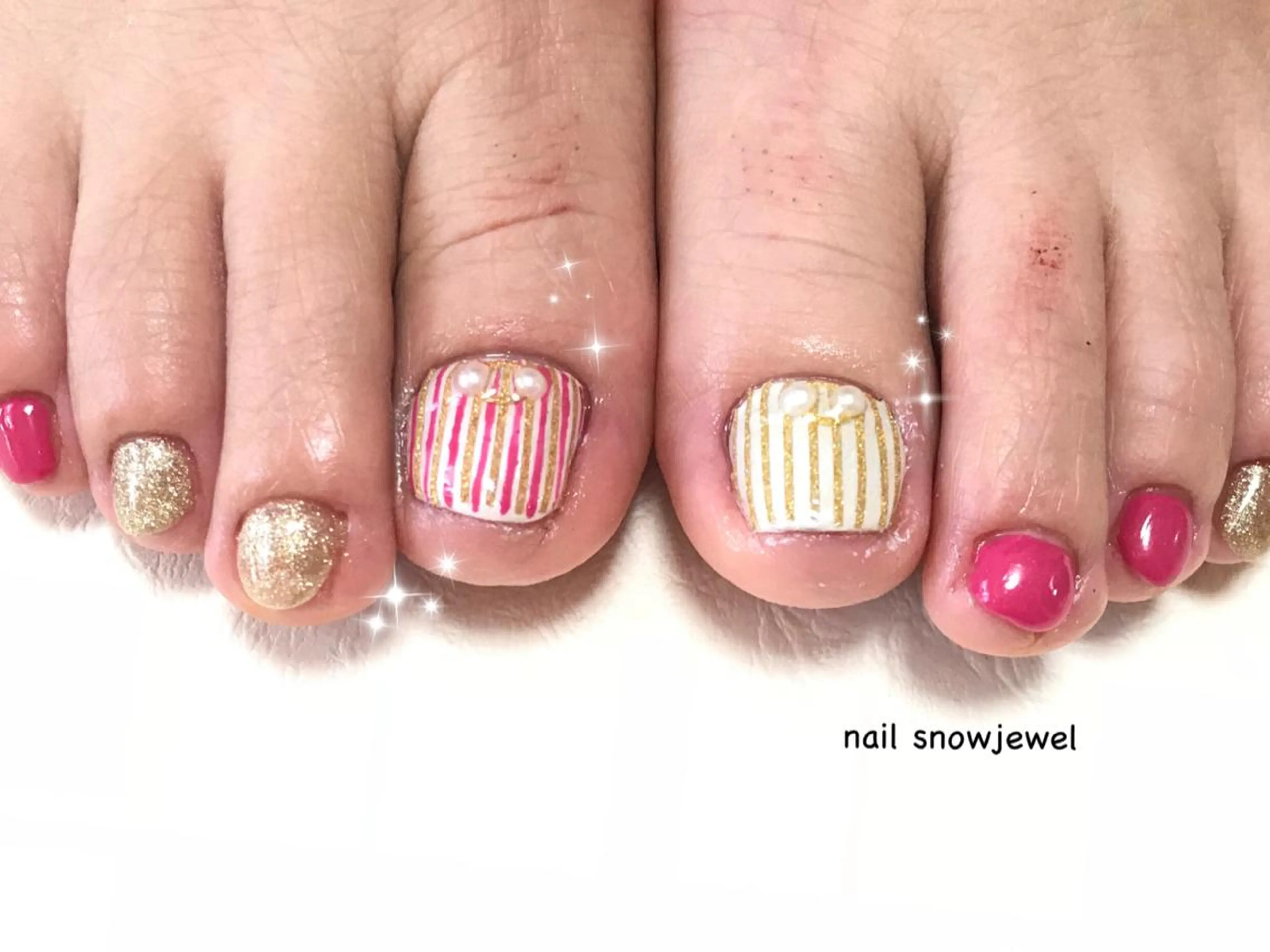 ネイル nail snowjewelのネイルデザイン