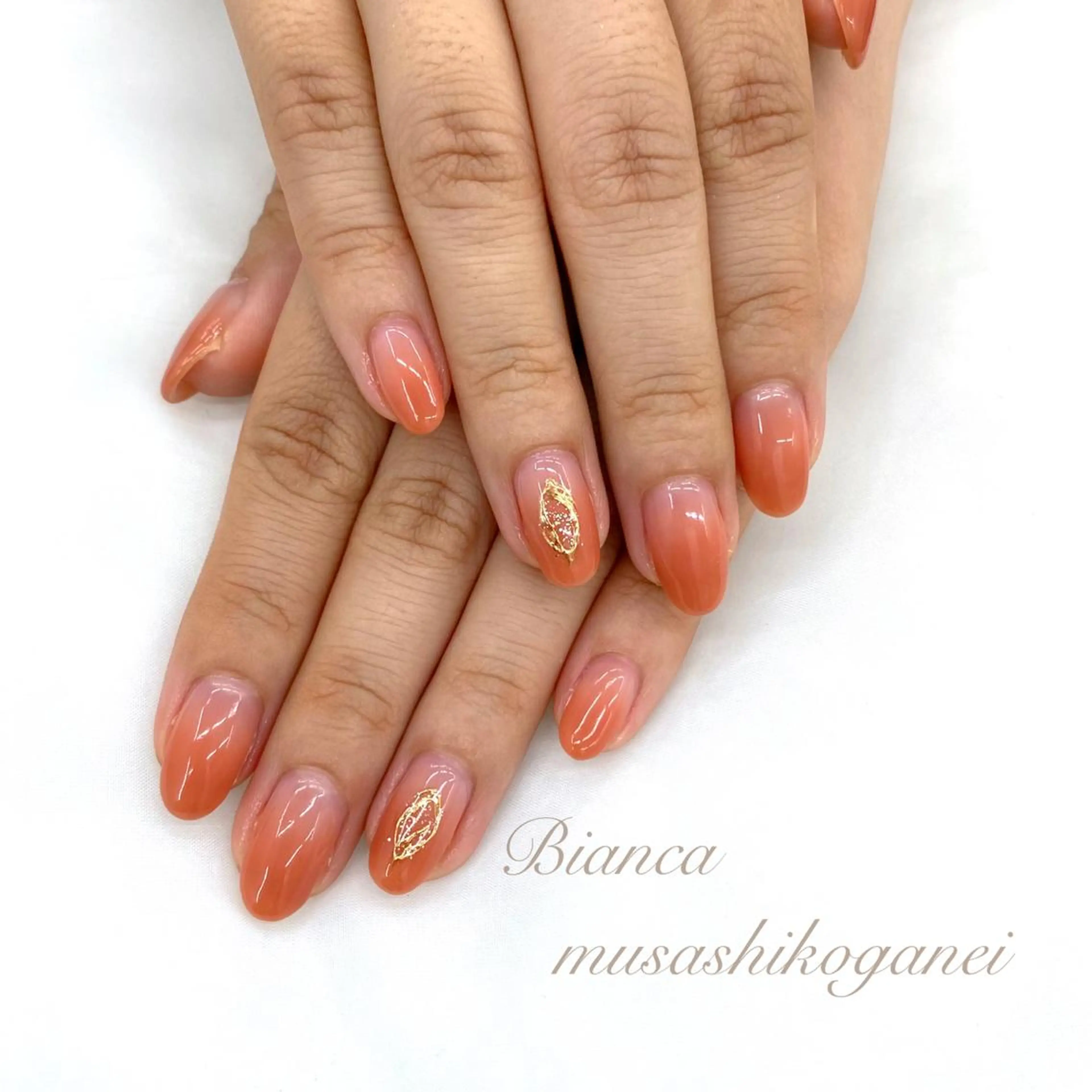 ネイル Bianca 武蔵小金井　しぎはらのネイルデザイン