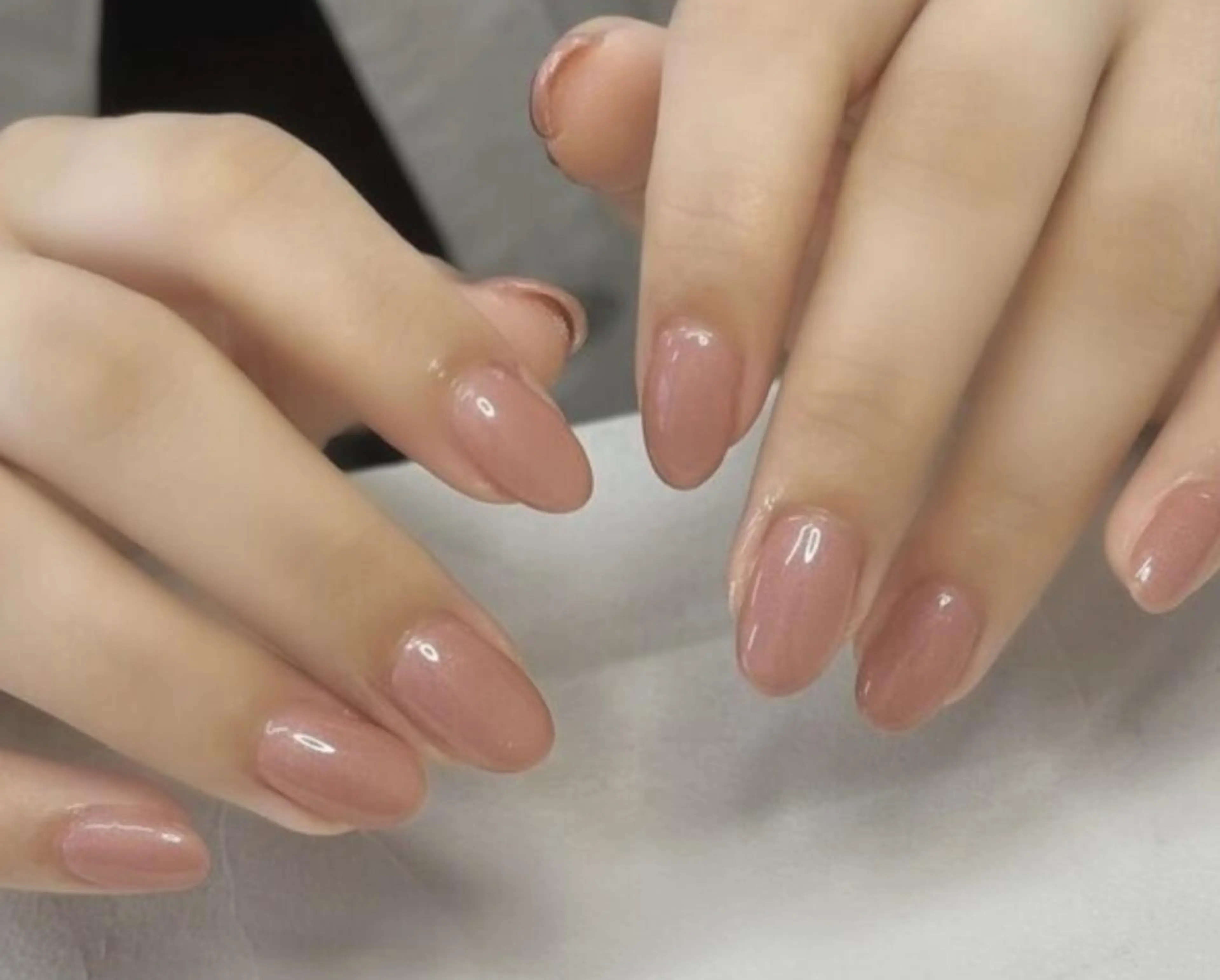 【4月限定✨】HAND ワンカラーorラメグラ💖オフの有無をメッセージにてお伝えくださいの写真