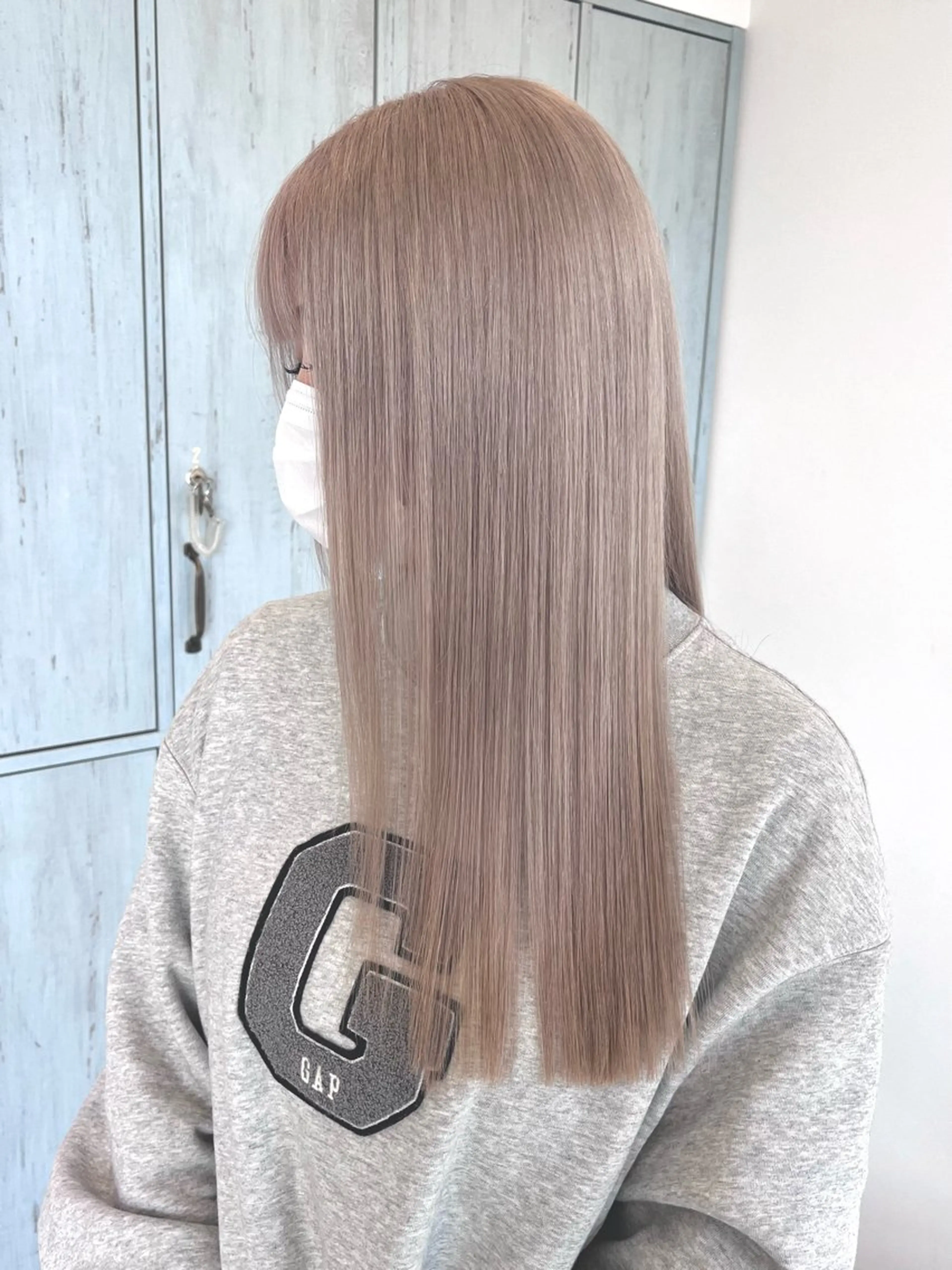 ロング ハイライト レイヤーカット ヘアカラー YUME/ブリーチ /カットモデル募集中のヘアスタイル