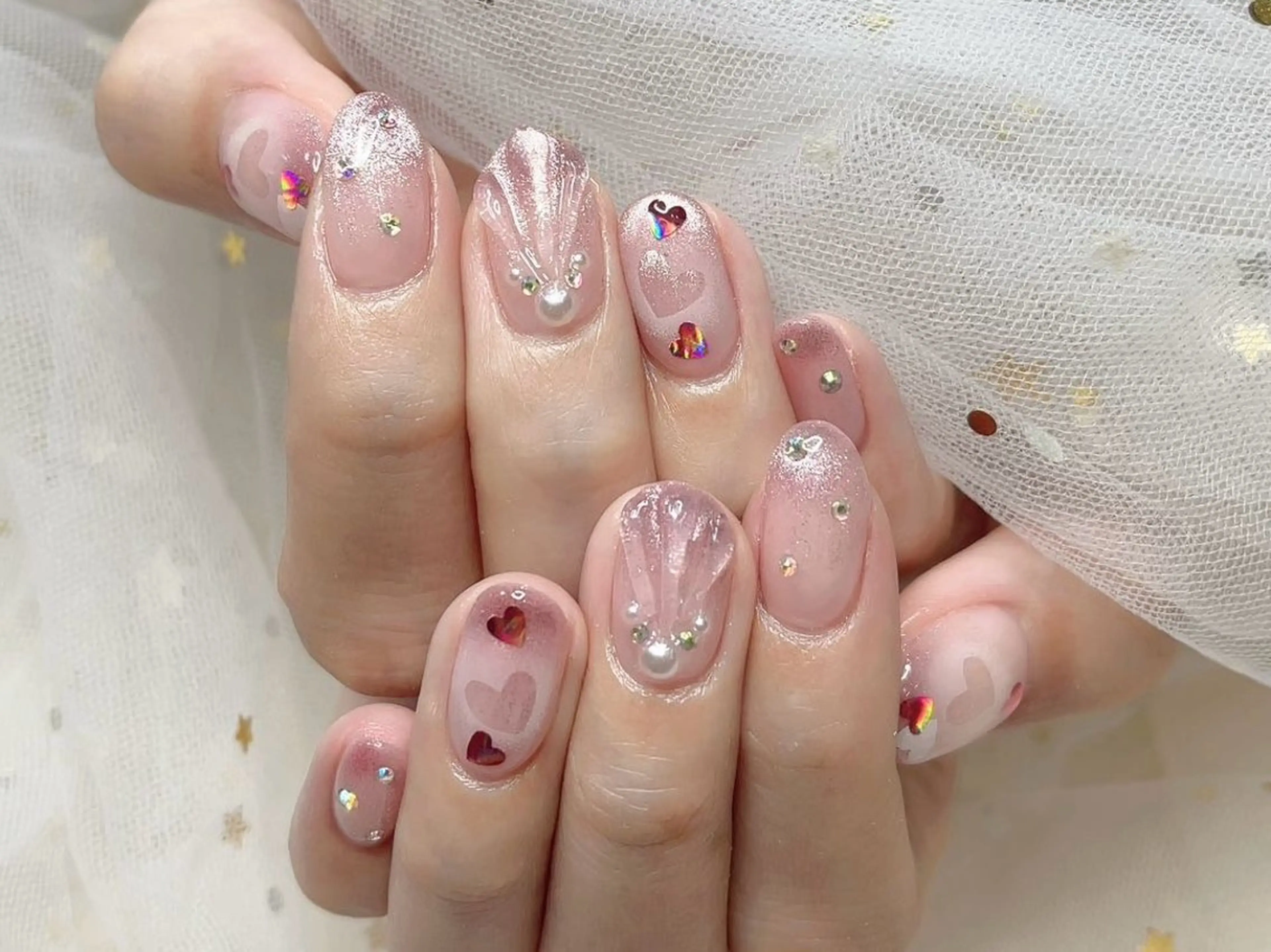 ネイル ジョリ kasumi🌹💅のネイルデザイン