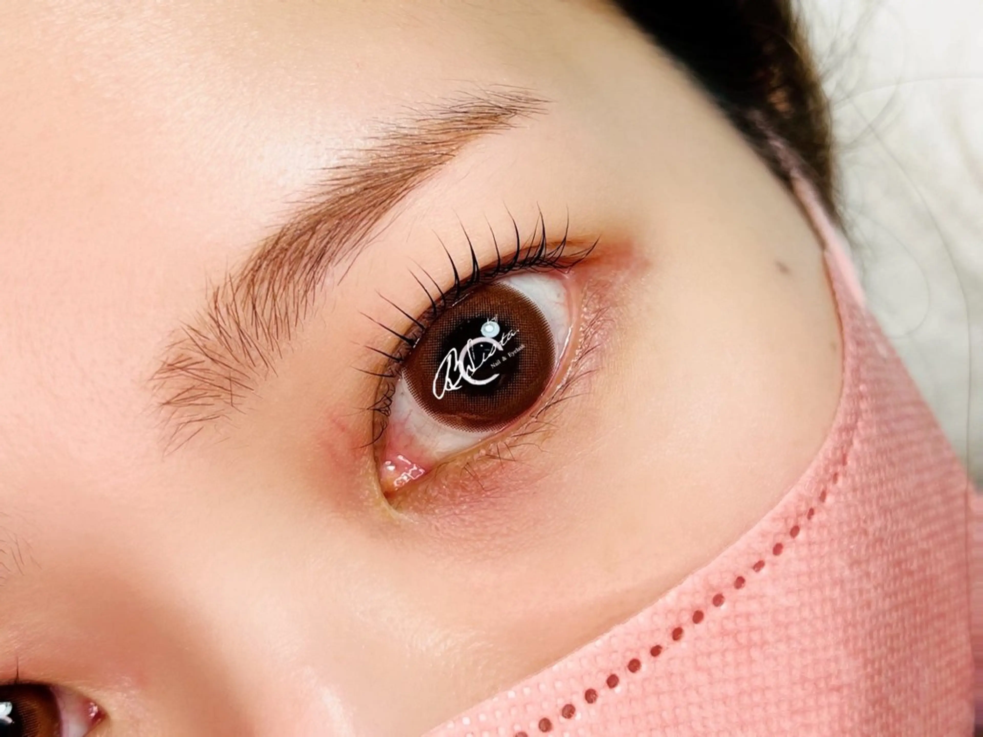 マツエク・マツパ ナチュラル マツパ BLista. Mayのマツエク・マツパデザイン