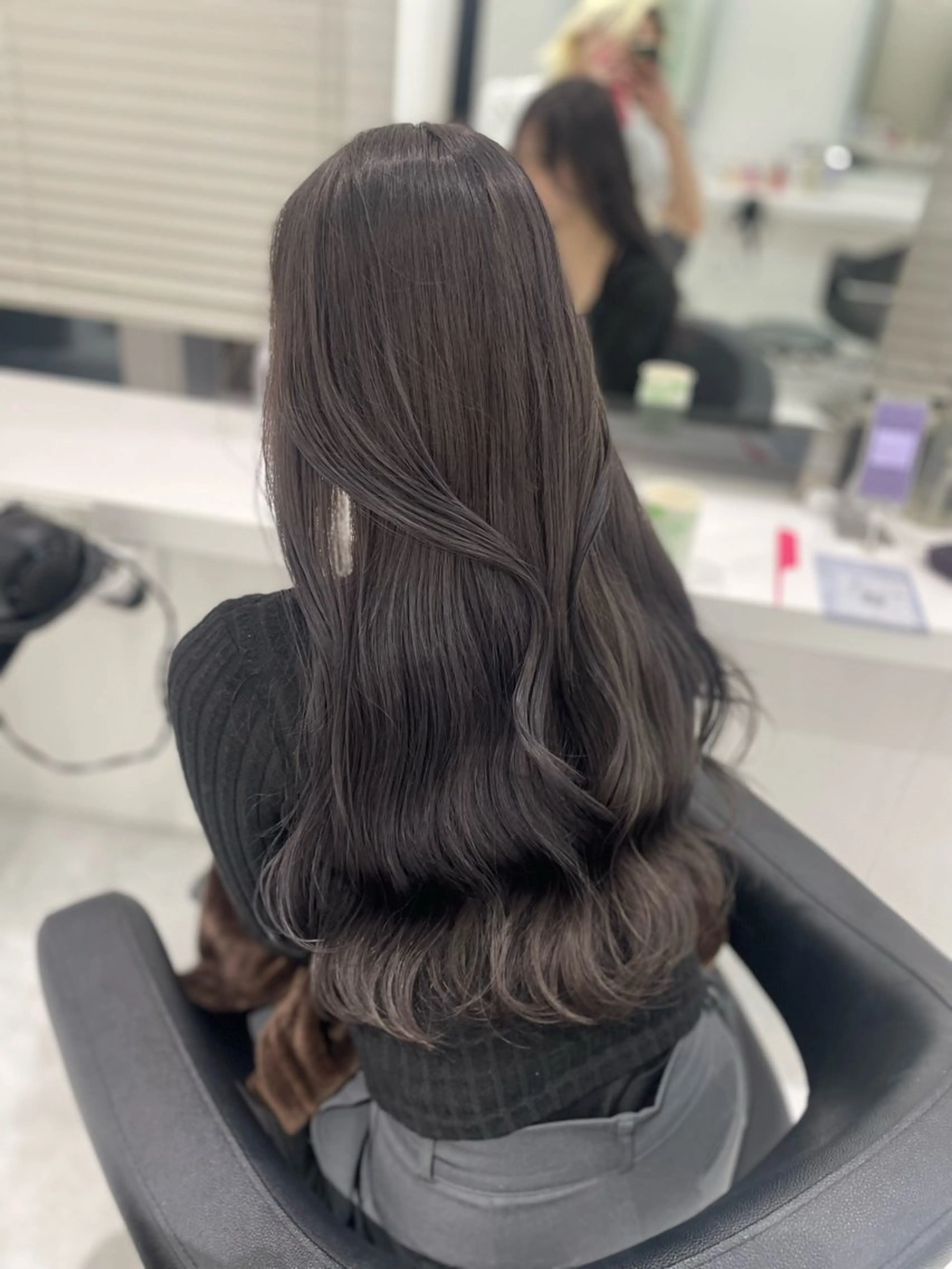 ロング カラー 🌿透明感赤み消し Keishin🌿のヘアスタイル